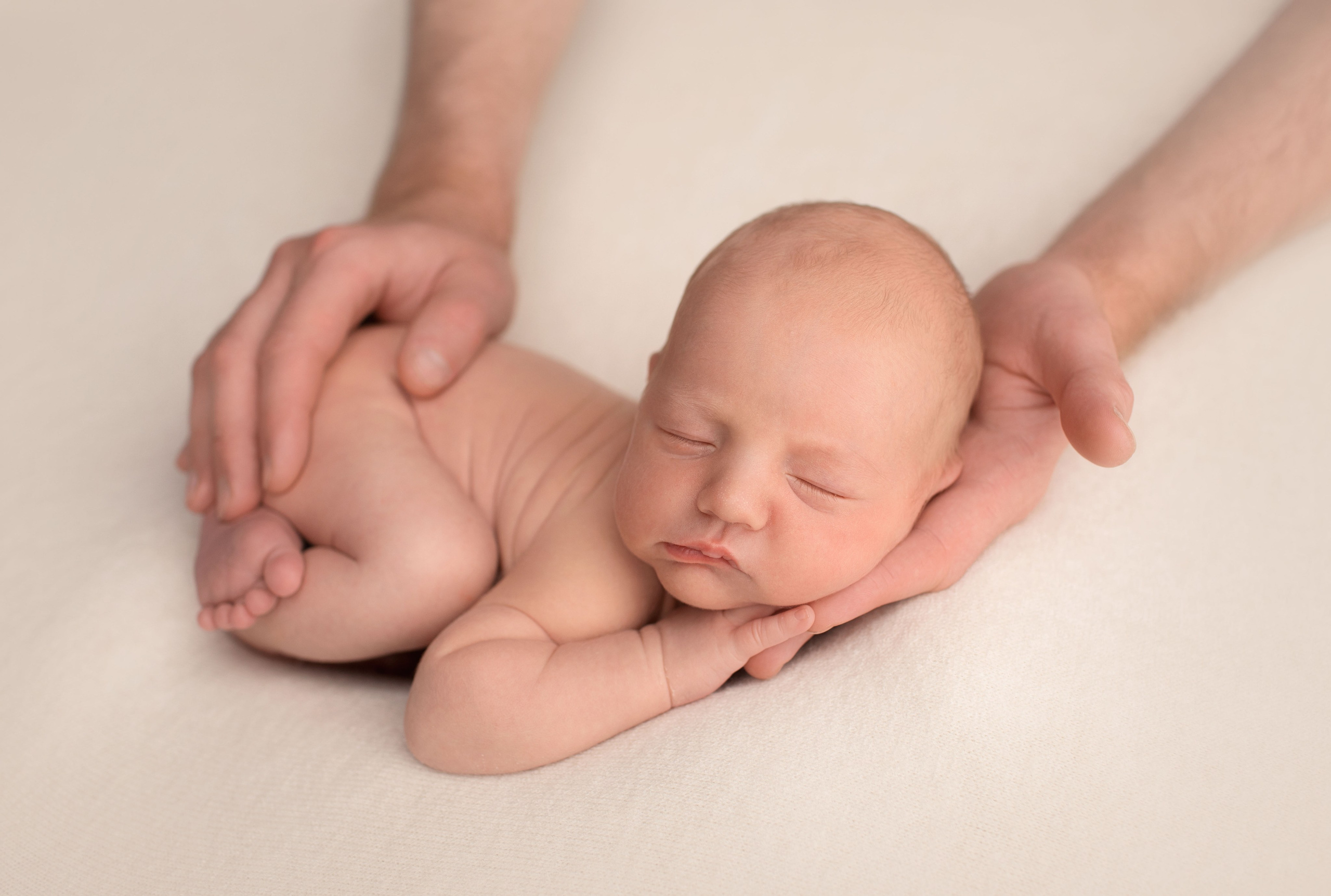 Ньюборн в стиле Natural Simple. Главная