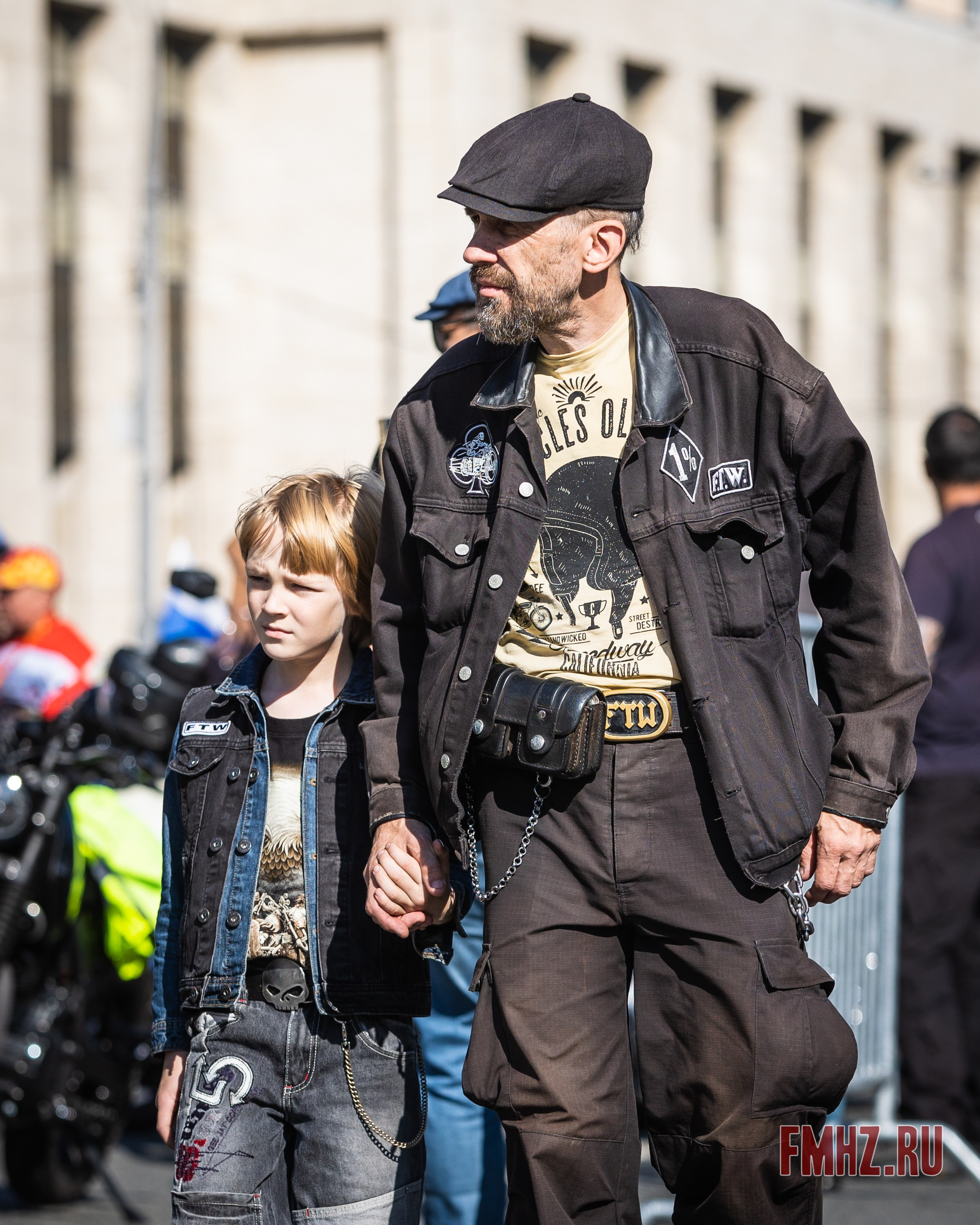 Закрытие Мотосезона 2023 на проспекте Академика Сахарова. Фотограф Владимир Охрименко