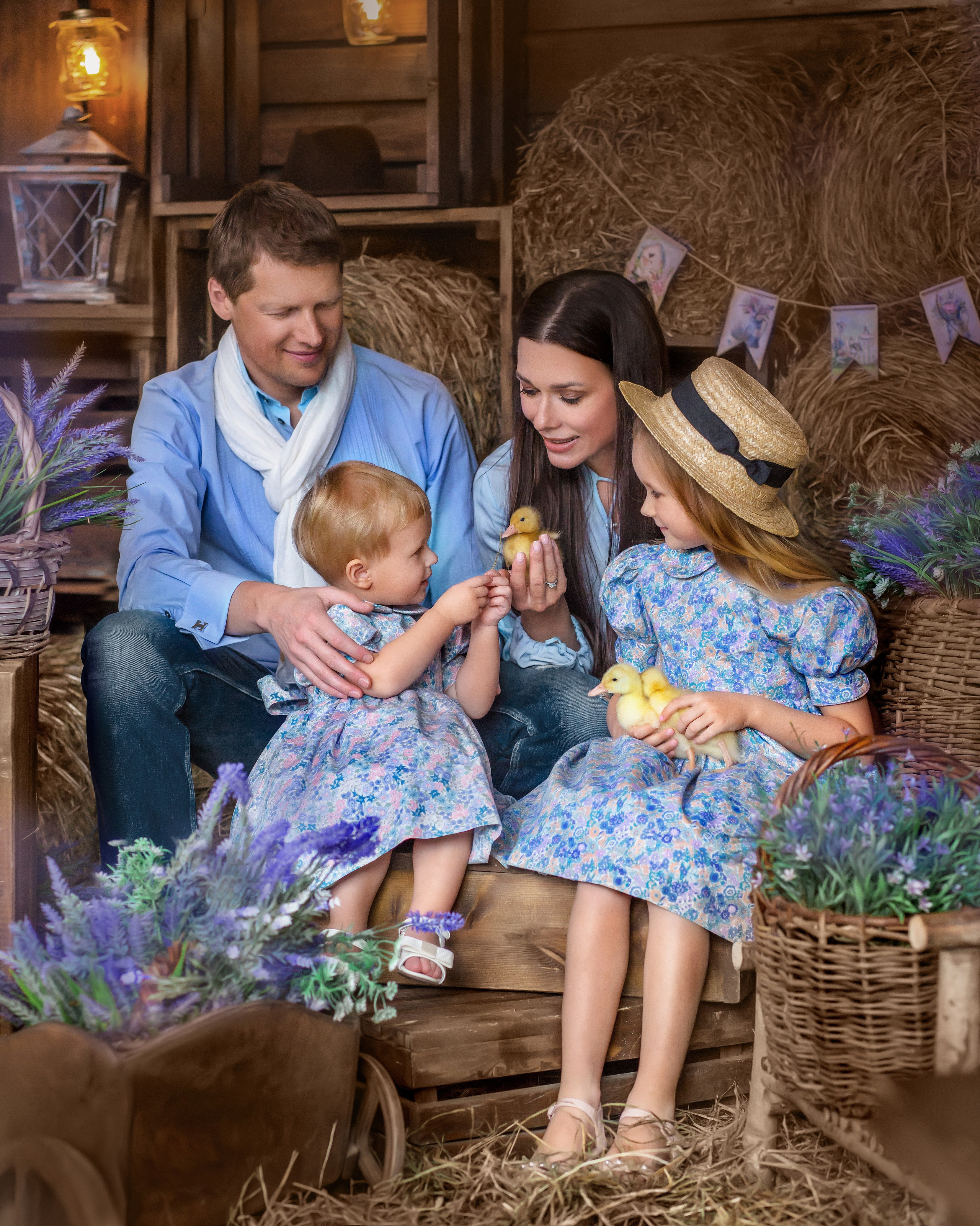 Семейные. Елена Бордо | Фотограф Москва