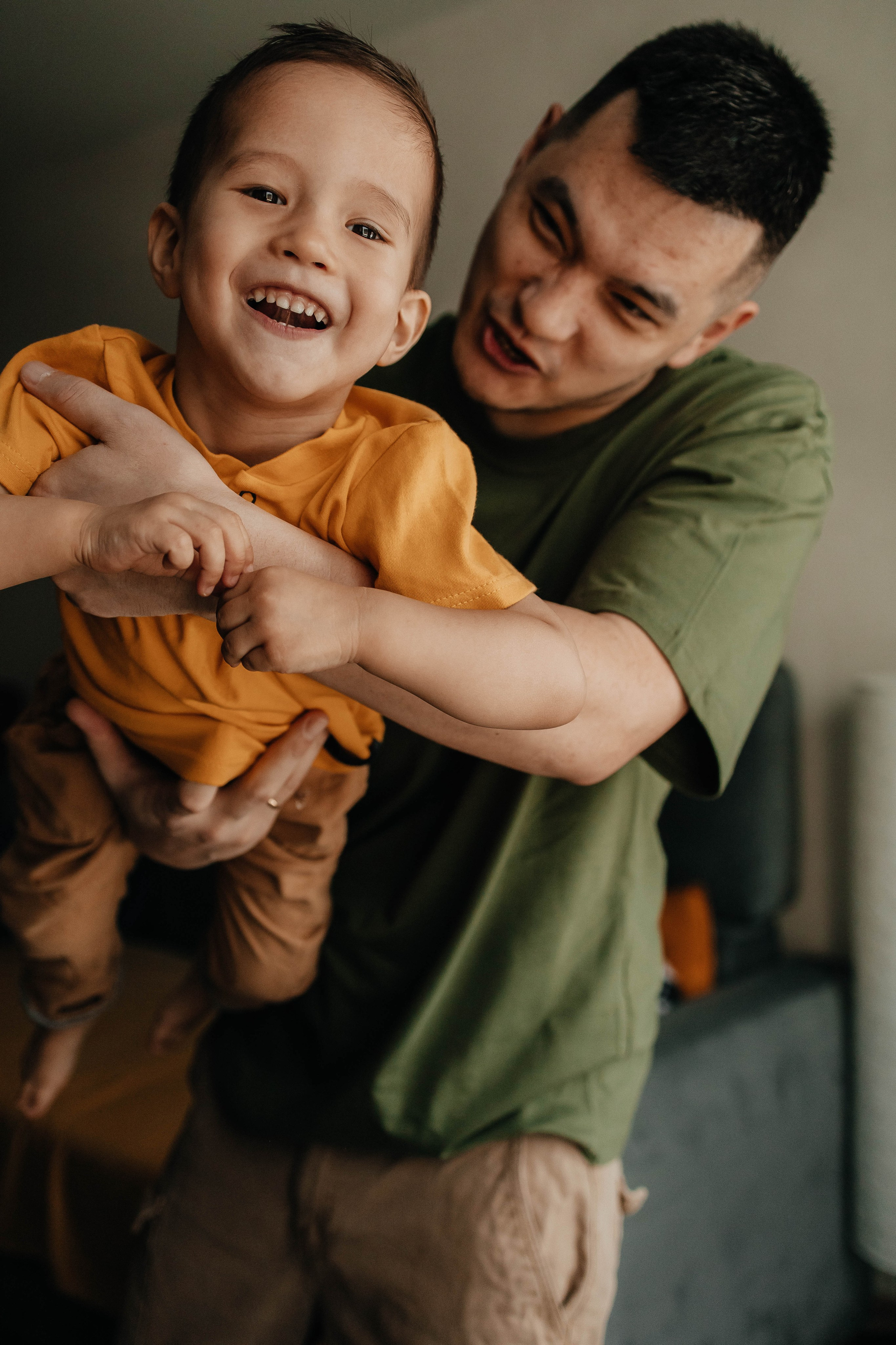 Домашняя фотосессия для Антона, Юлии и Тимура. Семейный фотограф в Москве, Щелково, Фрязино _ Виктория Степанова