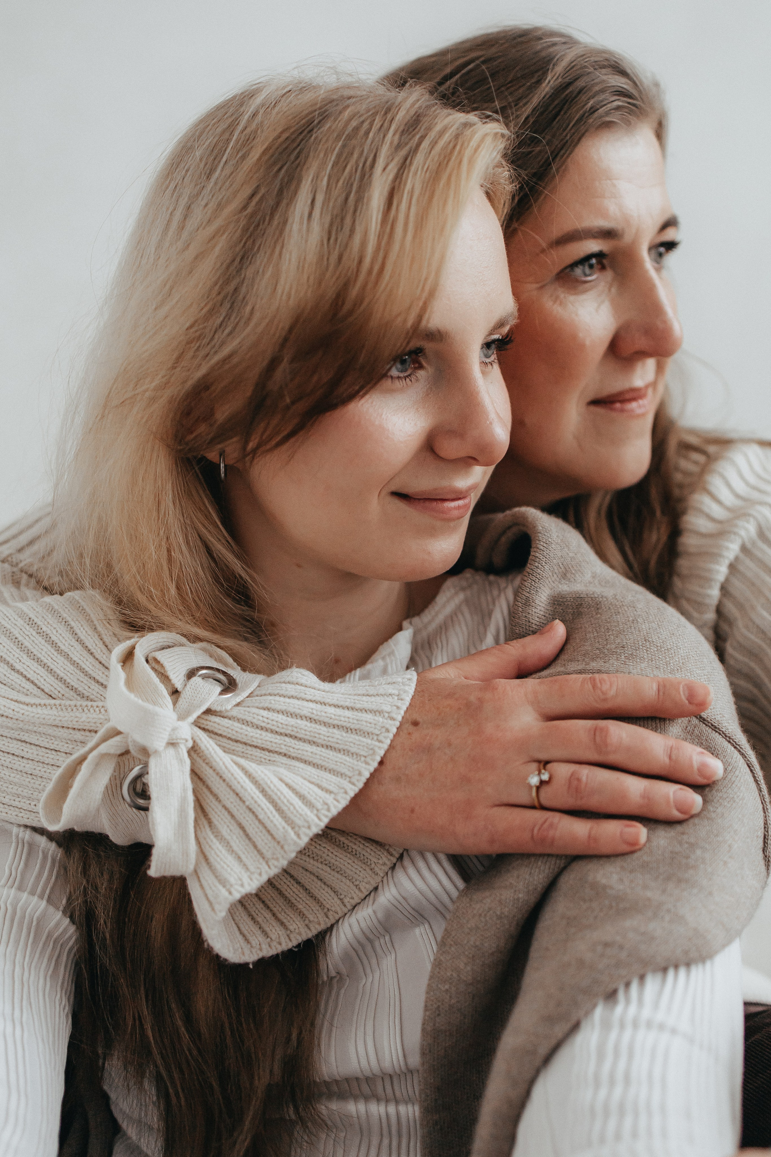 Фотосессия ко дню рождения мамы. Семейный фотограф в Москве, Щелково, Фрязино _ Виктория Степанова