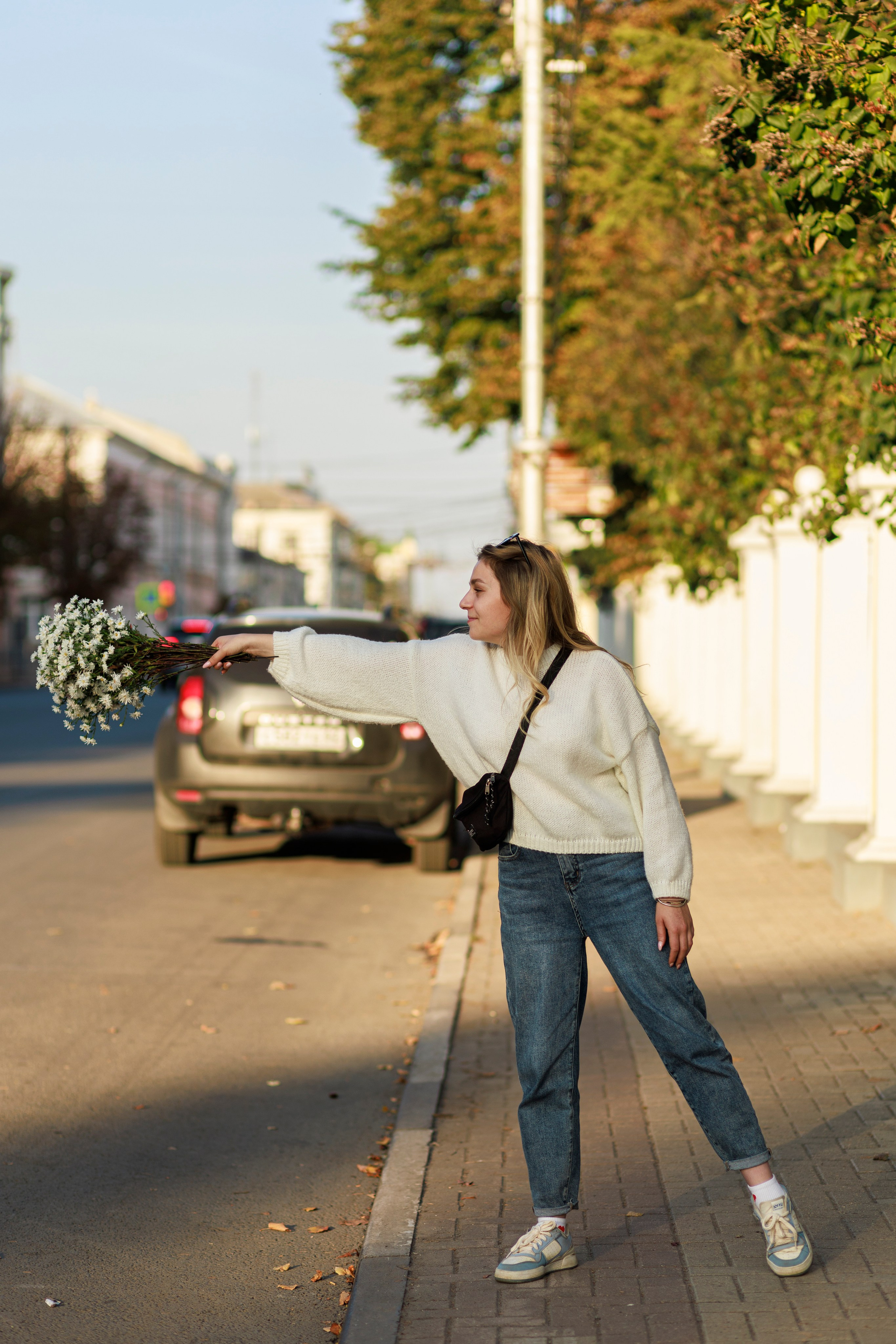 Прогулка мамы и дочери. Семейный и детский фотограф в Рязани Васюгова Мария