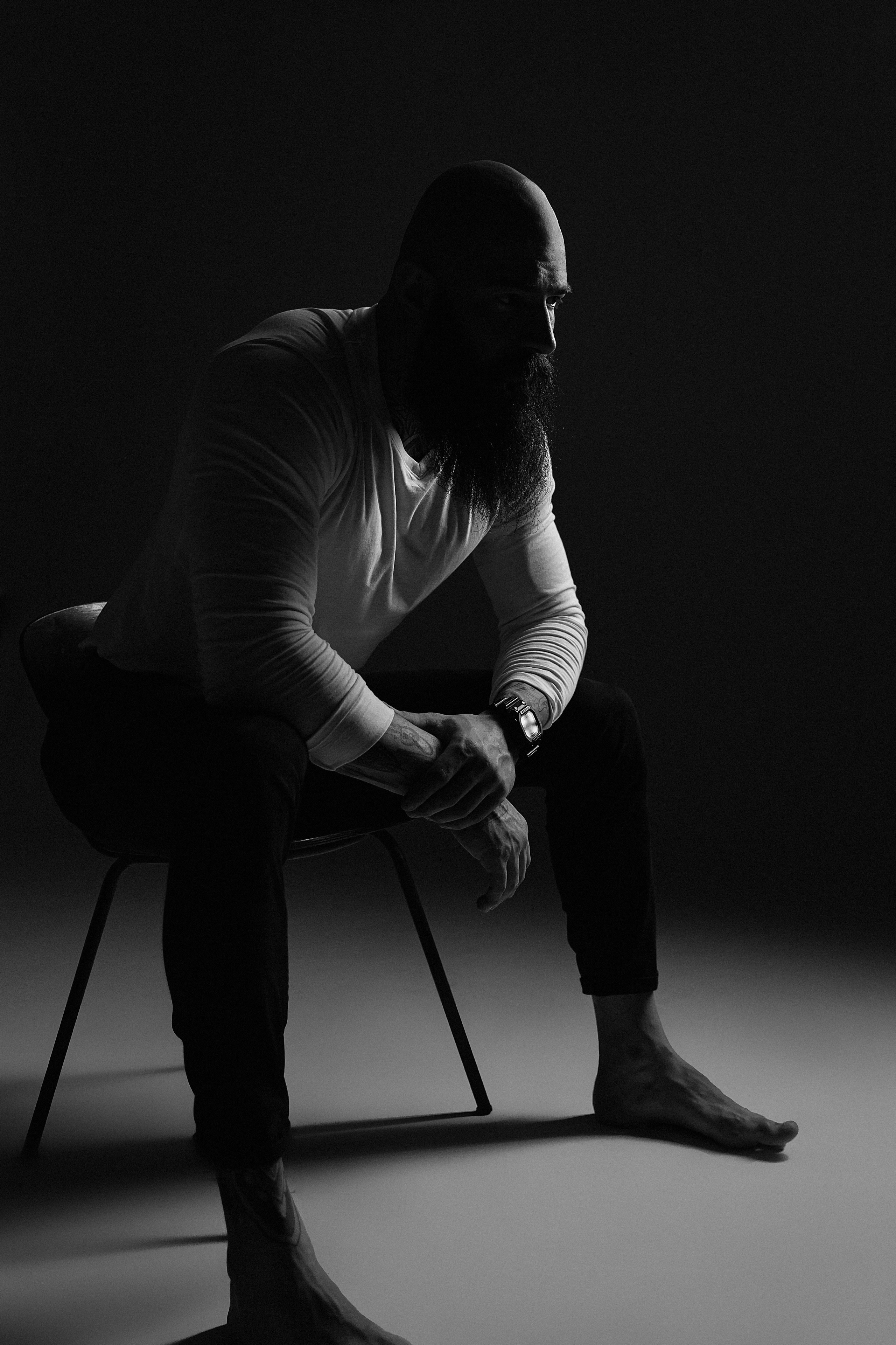 Мужской портрет. Фотограф Воронеж Юлия Брижан