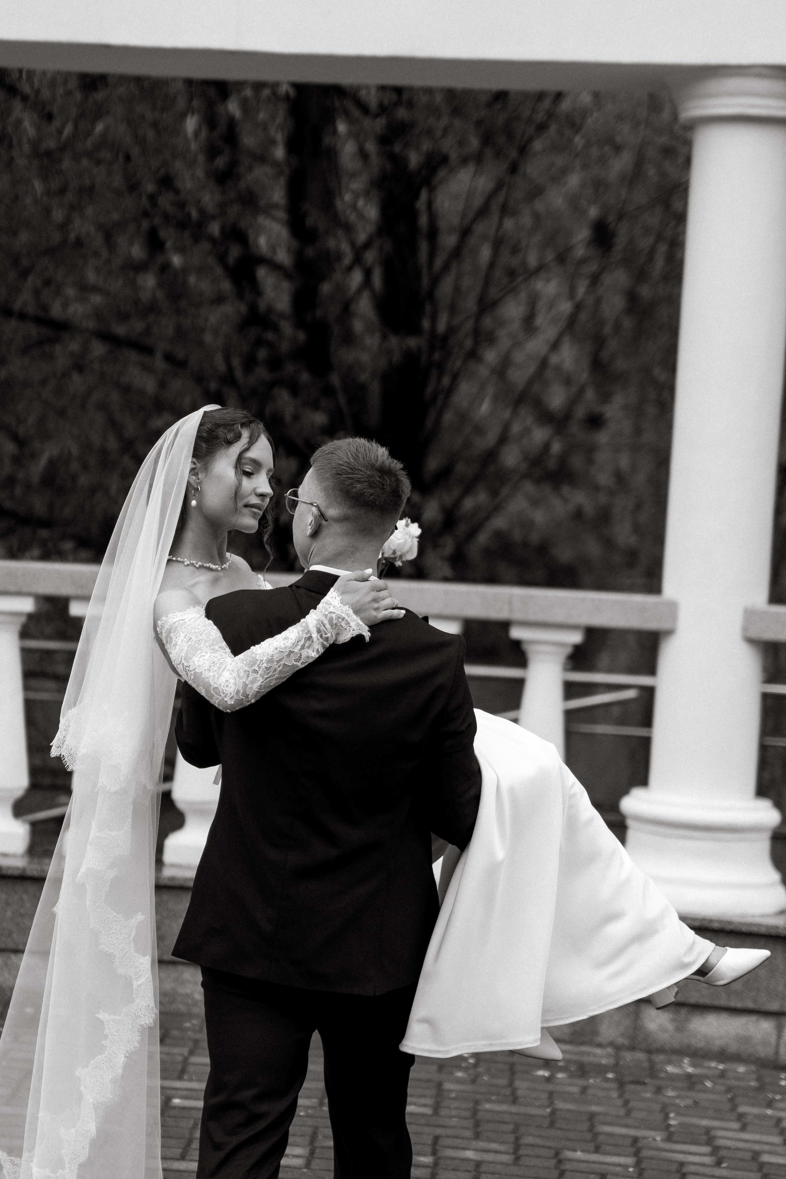 Andrey & Arina. Свадебный фотограф в Минске Вячеслав Забиран