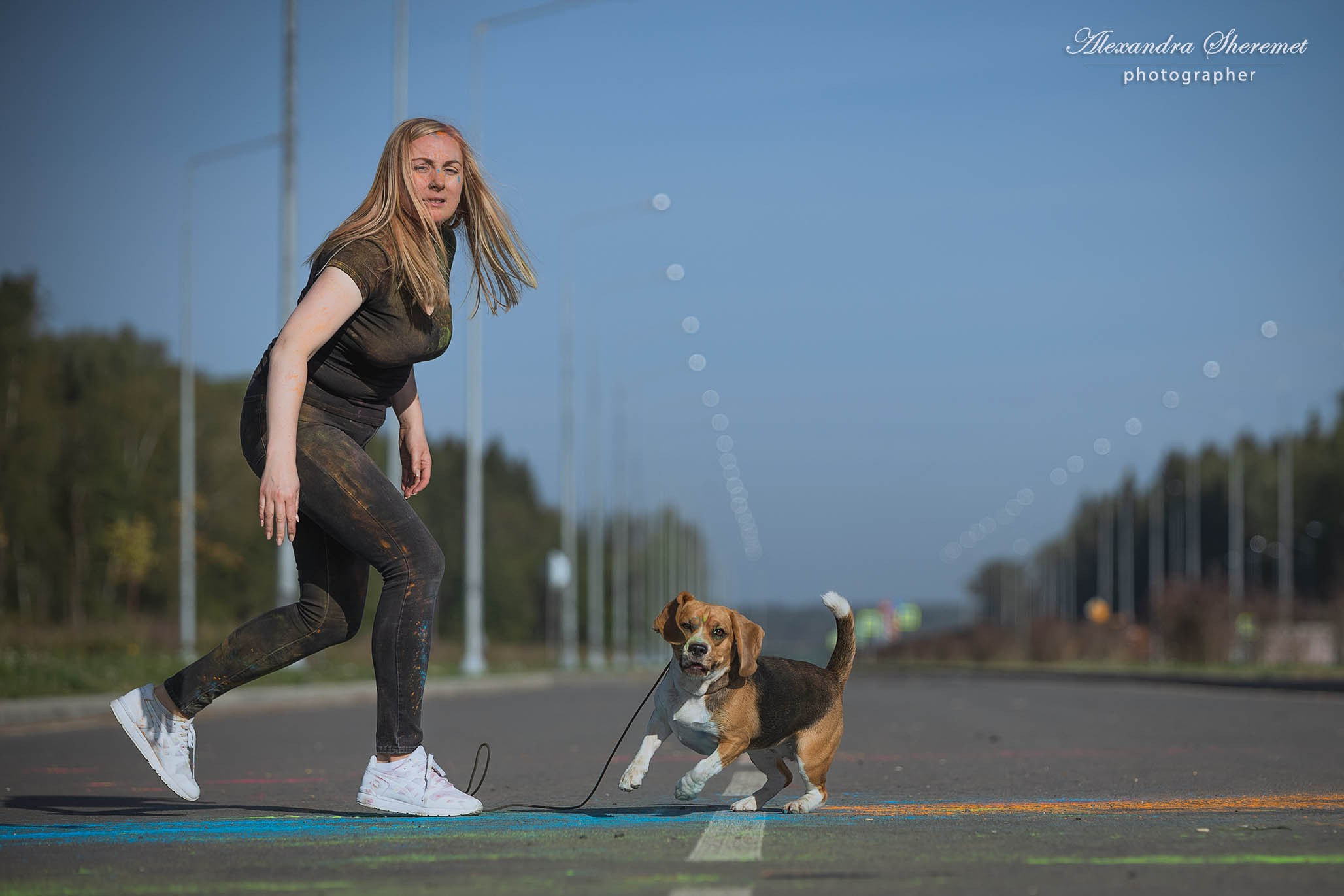 Холли. Фотограф-анималист Александра Шеремет