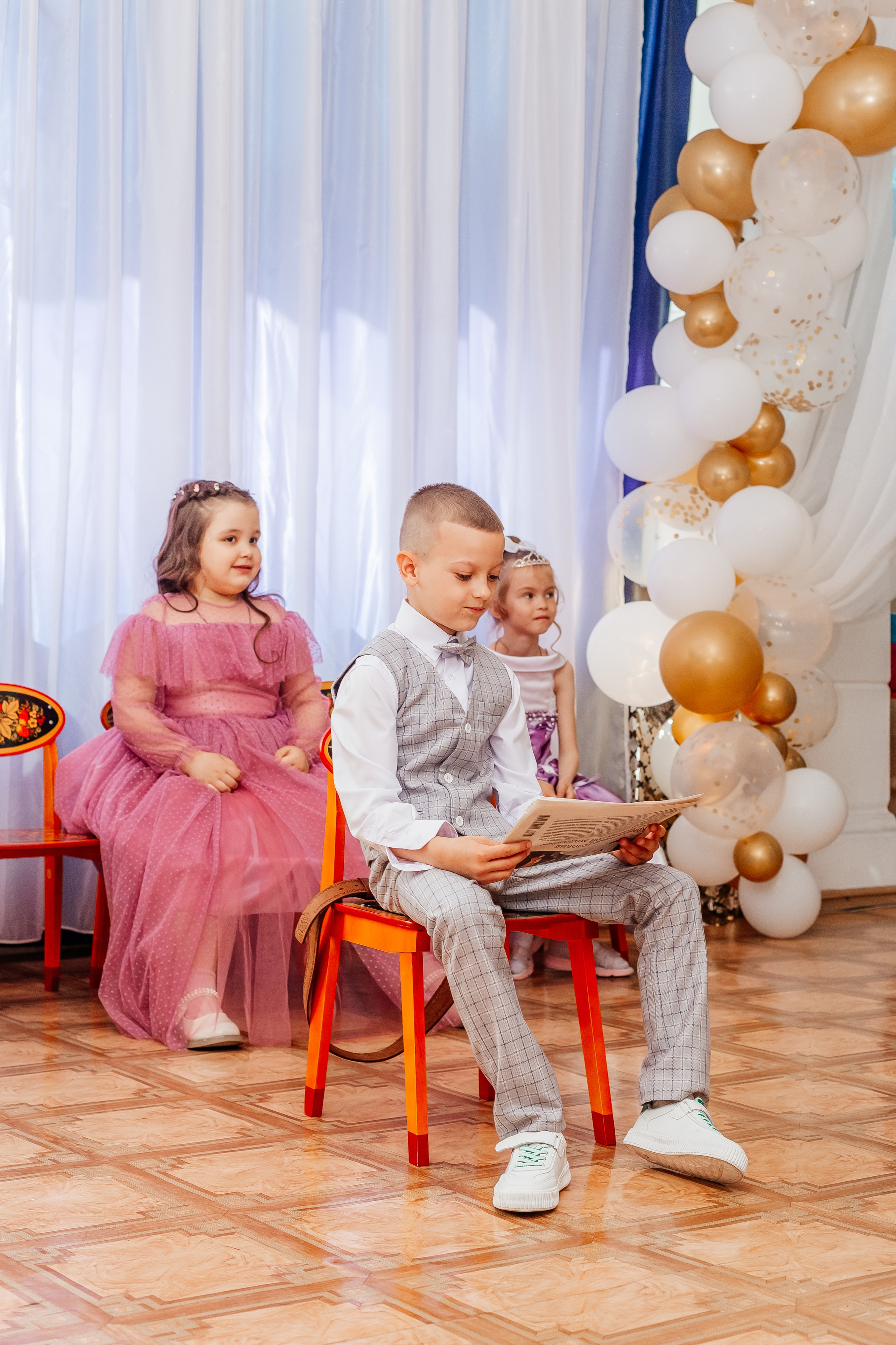 Выпускной в детском саду № 2. Фотограф Краснодар Марго Хелбен