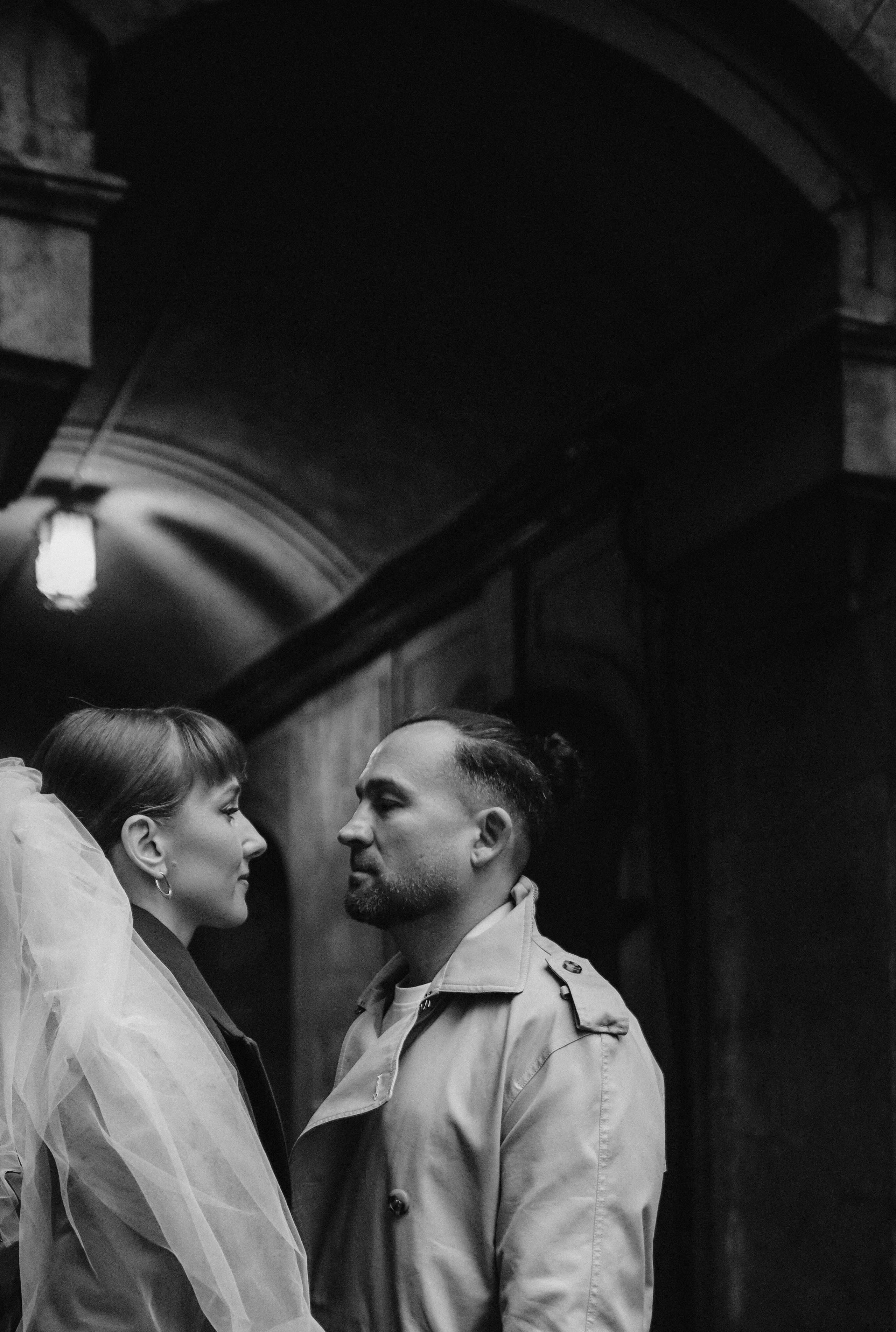 Свадебная прогулка. Ксения и Василий. Семейный и свадебный фотограф в Санкт-Петербурге Яна