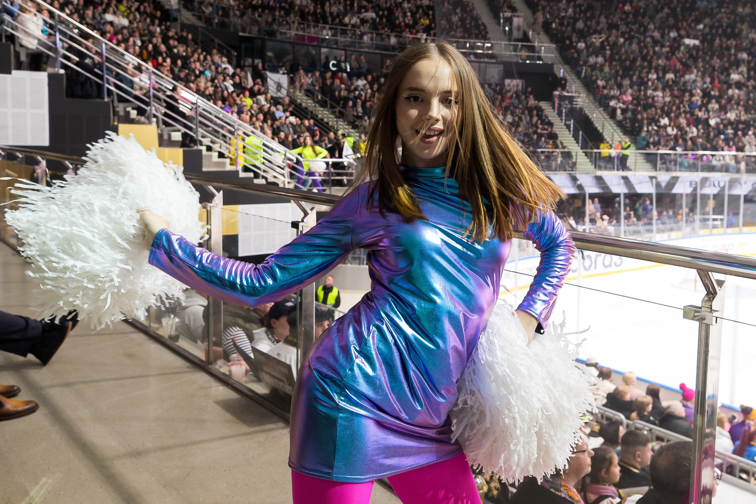 «Адмирал» сезон 2024/2025. Репортажный фотограф во Владивостоке