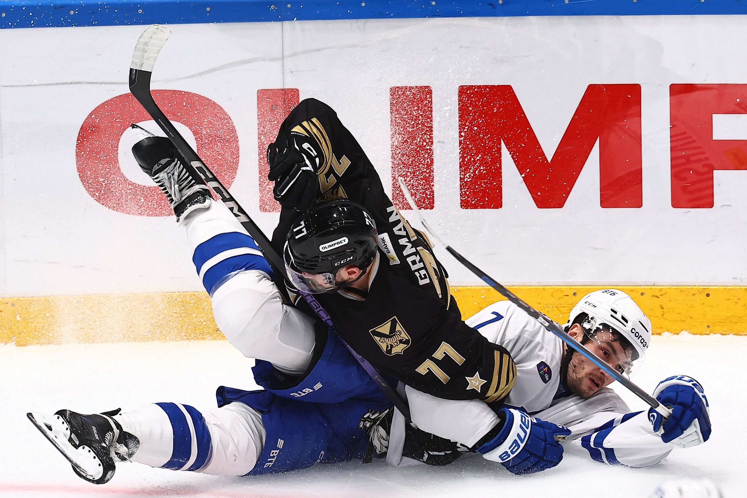 «Адмирал» сезон 2024/2025. Репортажный фотограф во Владивостоке