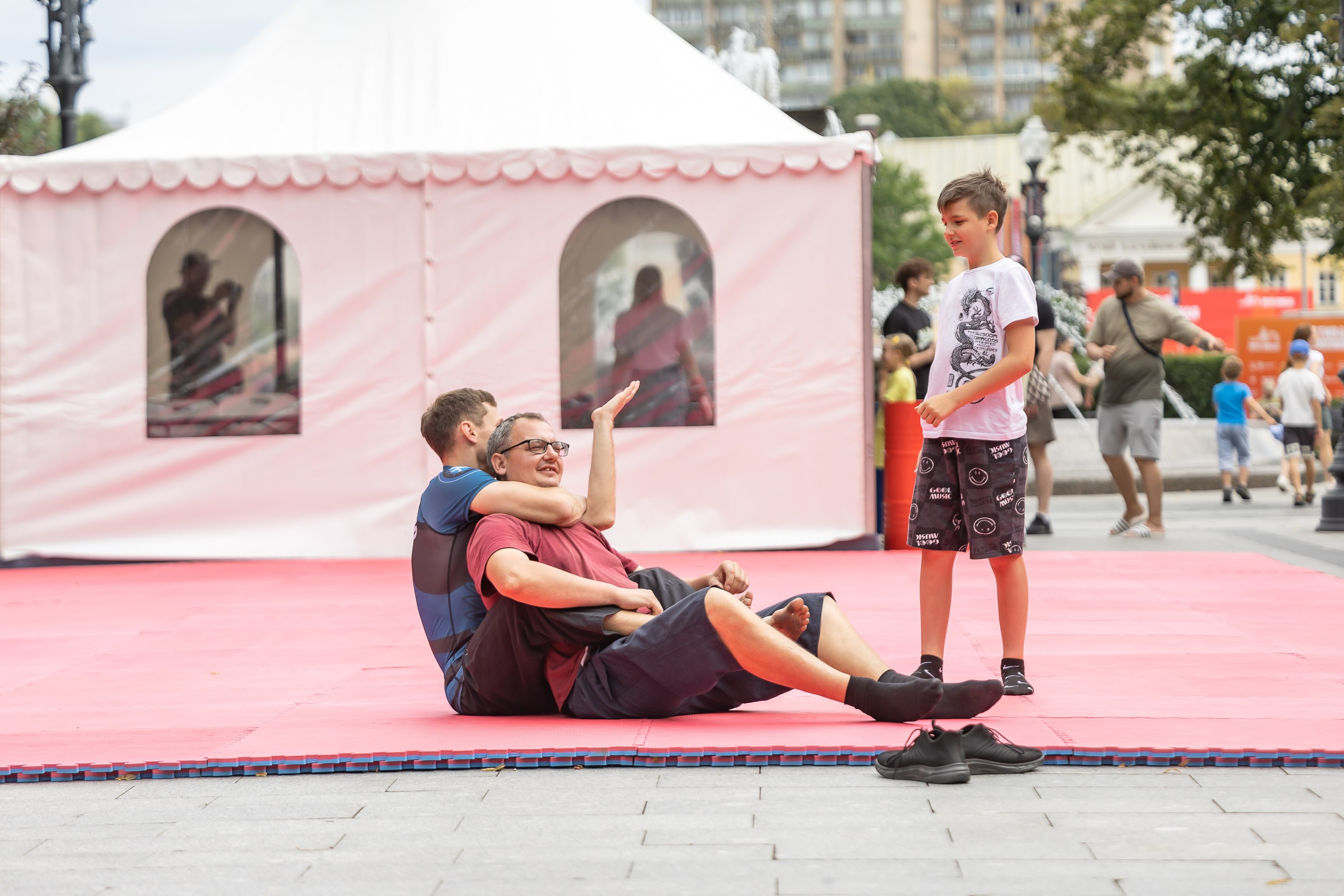 Фестиваль «Олимпийская Москва». Фотограф Владимир Охрименко