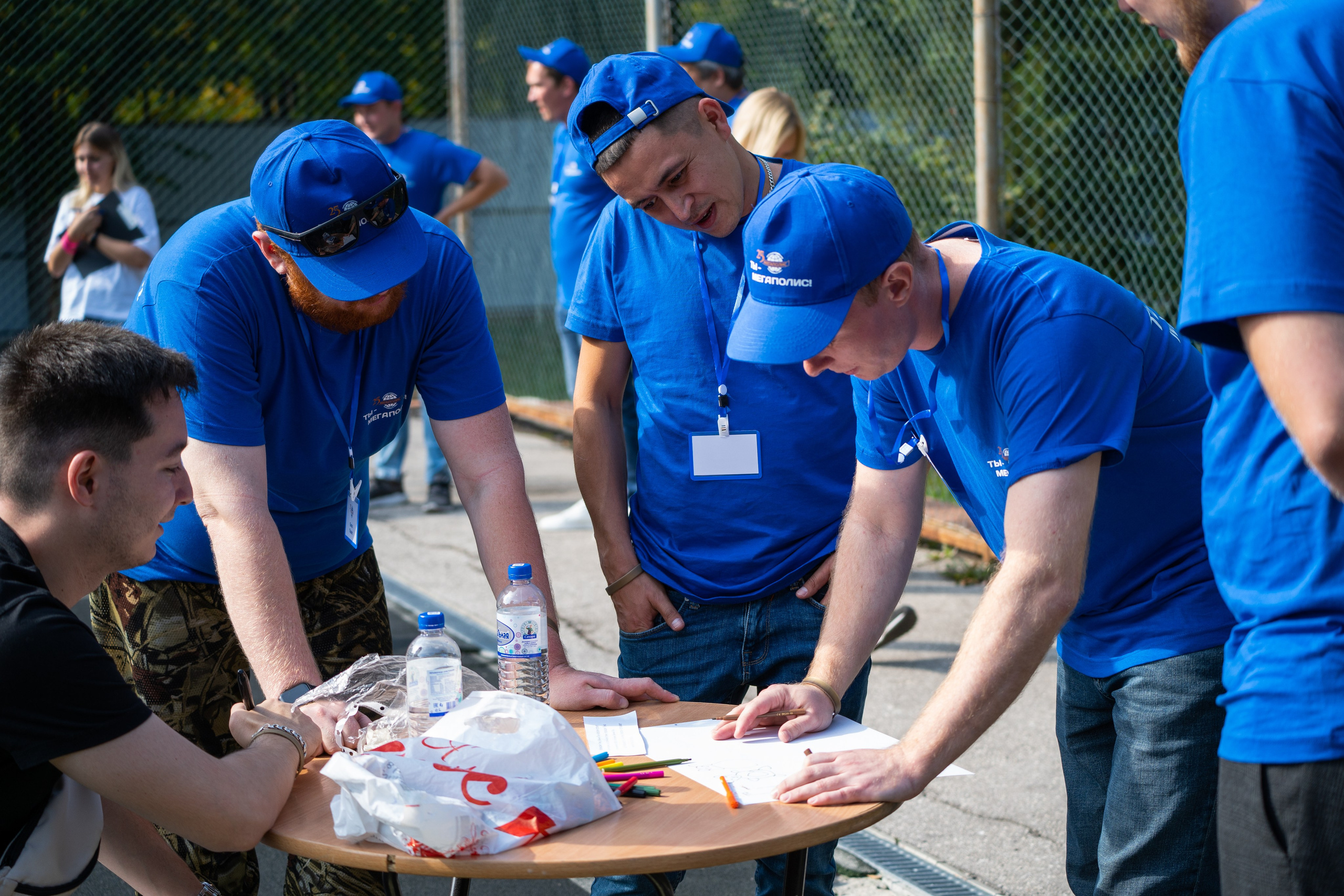 Тимбилдинг для компании Мегаполис. Фотограф в Самаре Иван Булатов