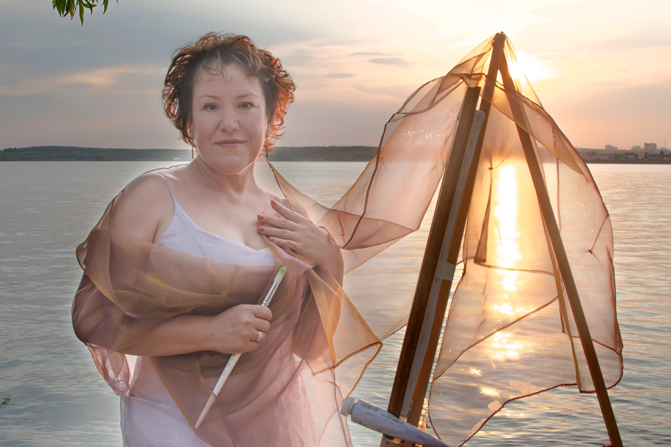 ЖЕНСКИЙ ПОРТРЕТ. Мир вокруг меня