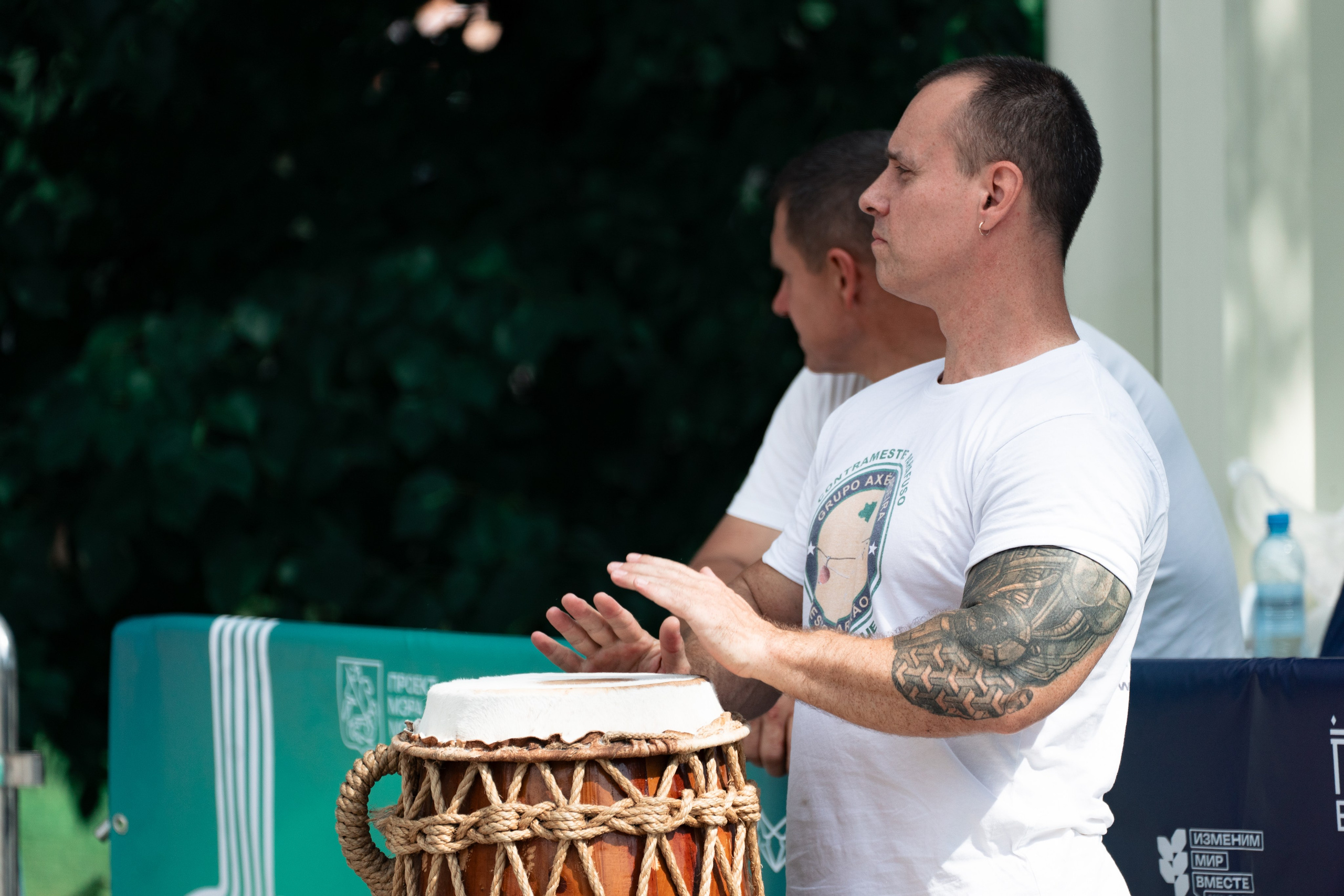 Открытый класс AXE Capoeira на фестивале неолимписких видов спорта на ВДНХ 2025 г:. Фотограф в Москве Ткаченко Владимир