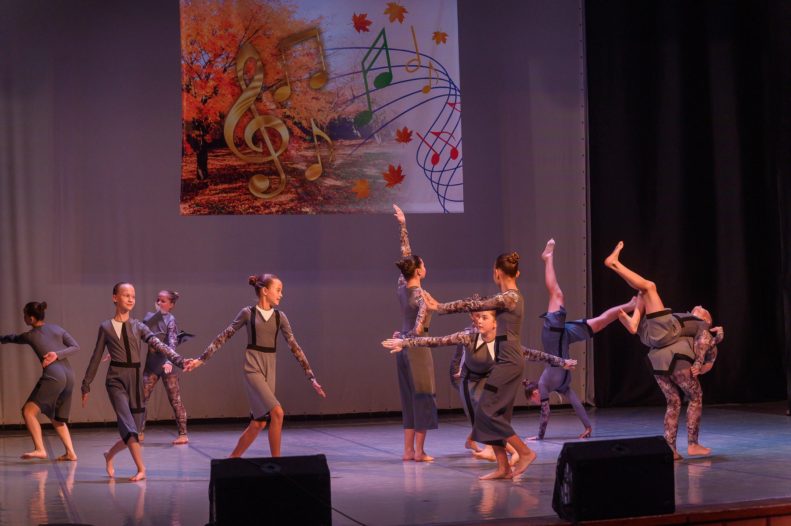 Конкурс «Танцевальная Осень». Фотограф в Кемерово Владислав Шульц