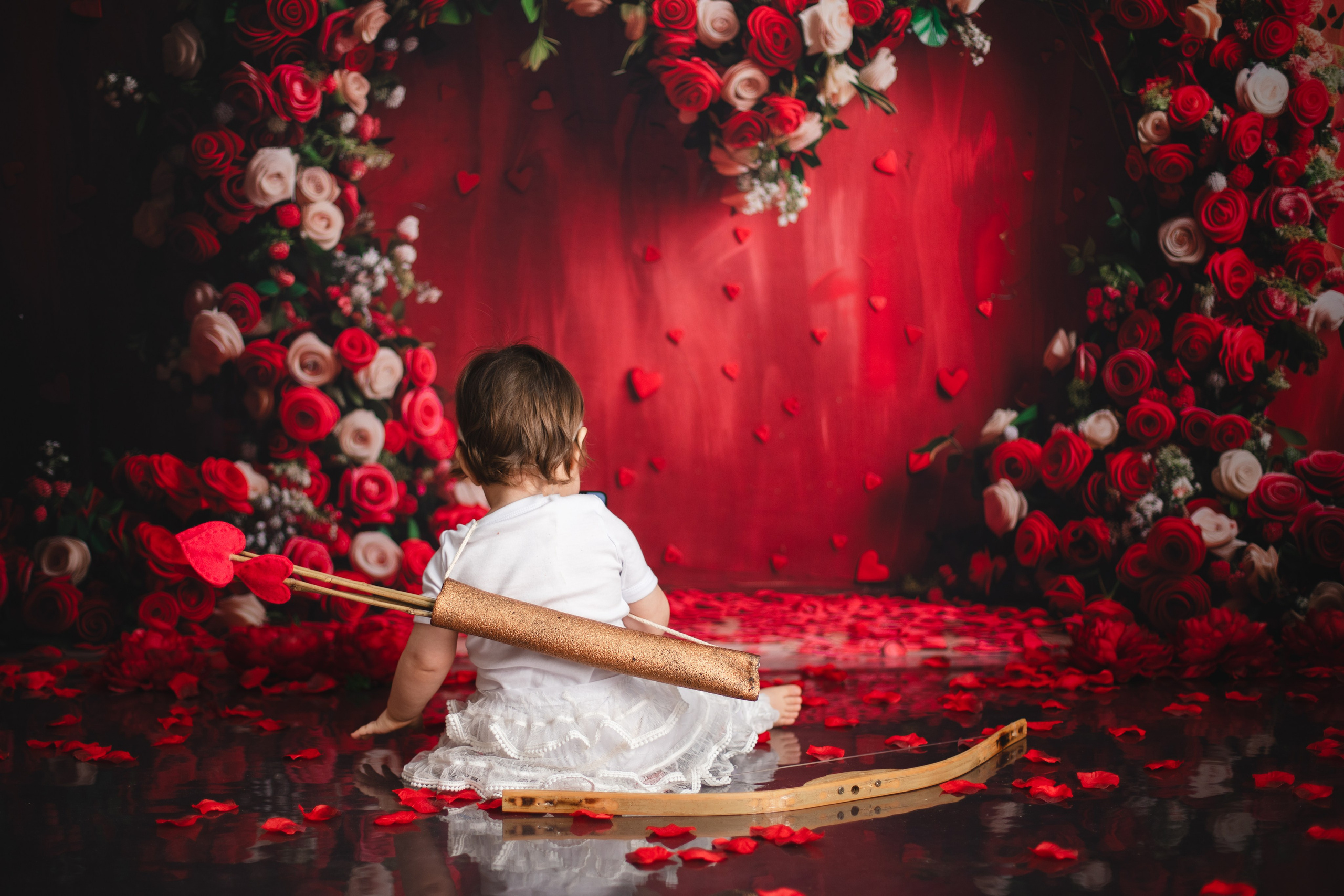 Мама, я расту (для детей от 1 м до года). Фотограф новорождённых Псков