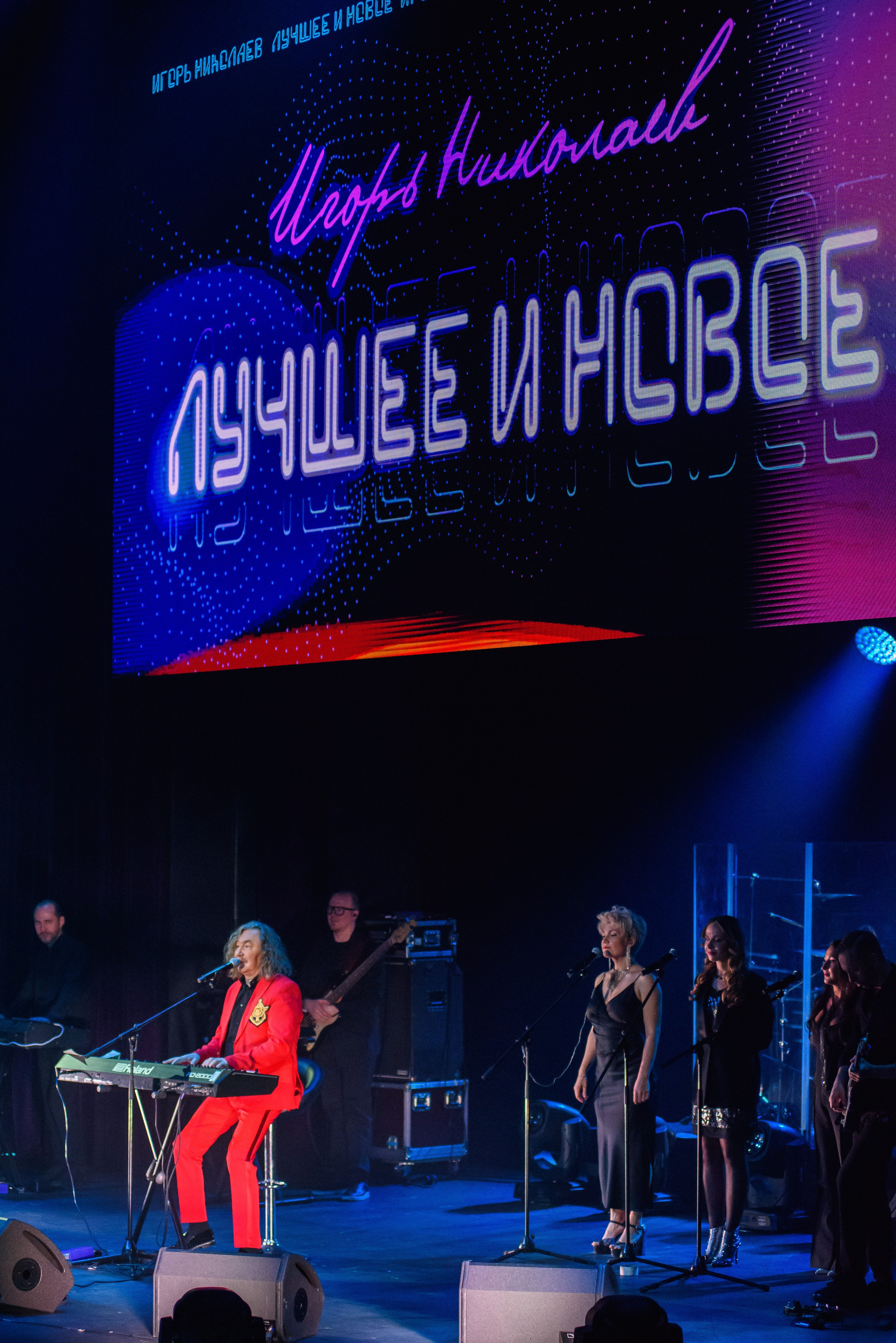 Игорь Николаев — «Имена на все времена», Вегас Сити Холл. Бренд-фотограф для экспертов и блогеров в Москве Влада Горбовская