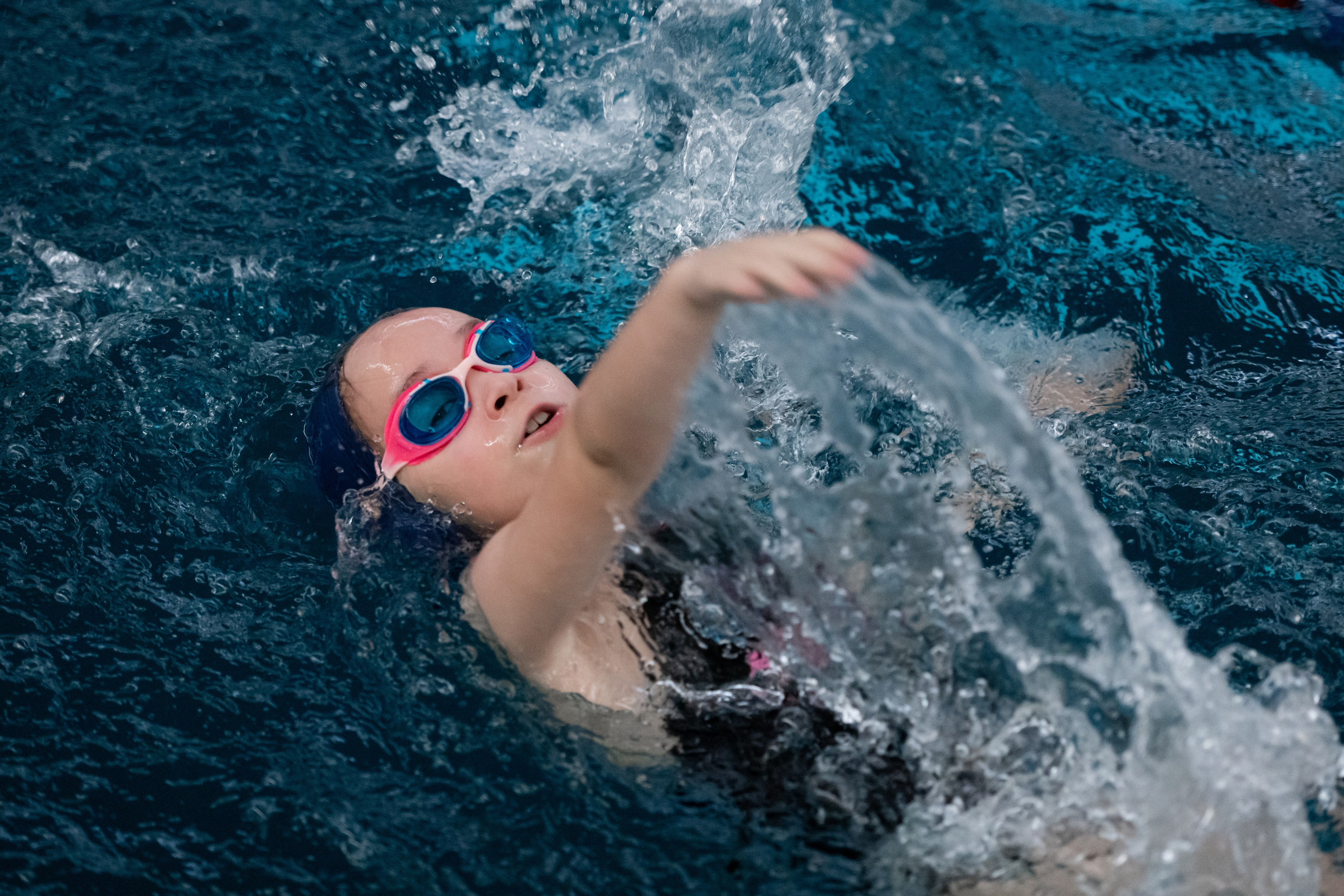 ЧЕМПИОНАТ ПО ПЛАВАНИЮ. ДИНА МИХНЕВА спортивный фотограф Москва