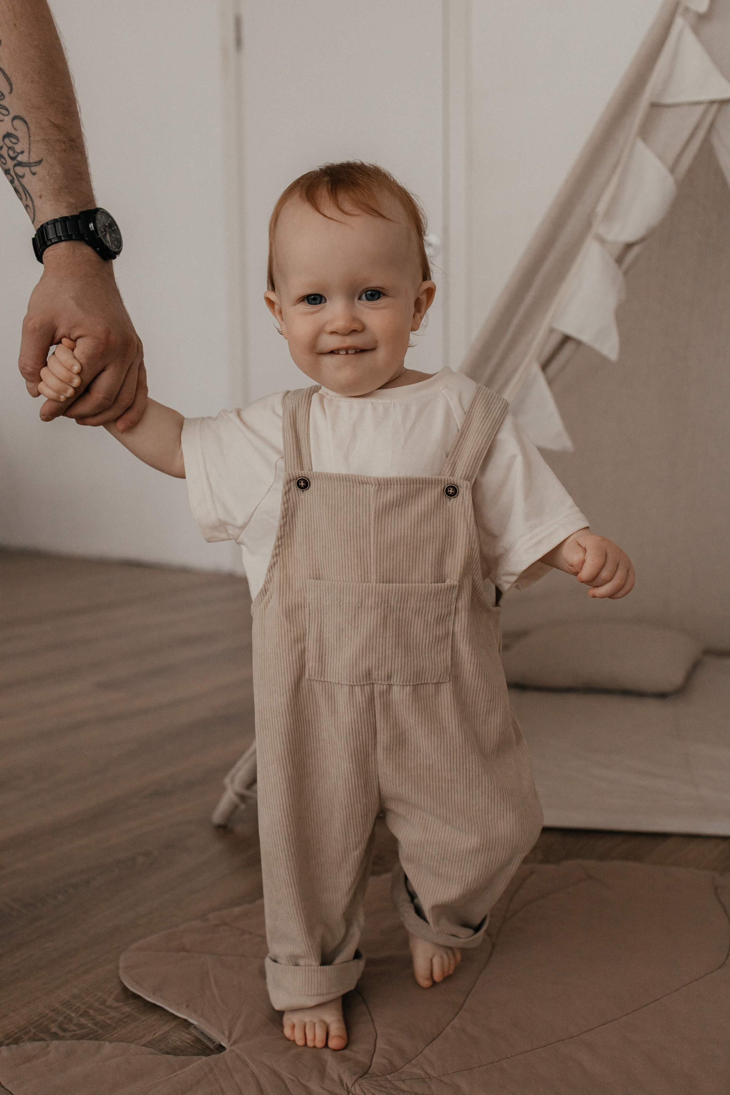 Студийная съемка на годик сыночку Паше. Семейный фотограф в Москве, Щелково, Фрязино _ Виктория Степанова