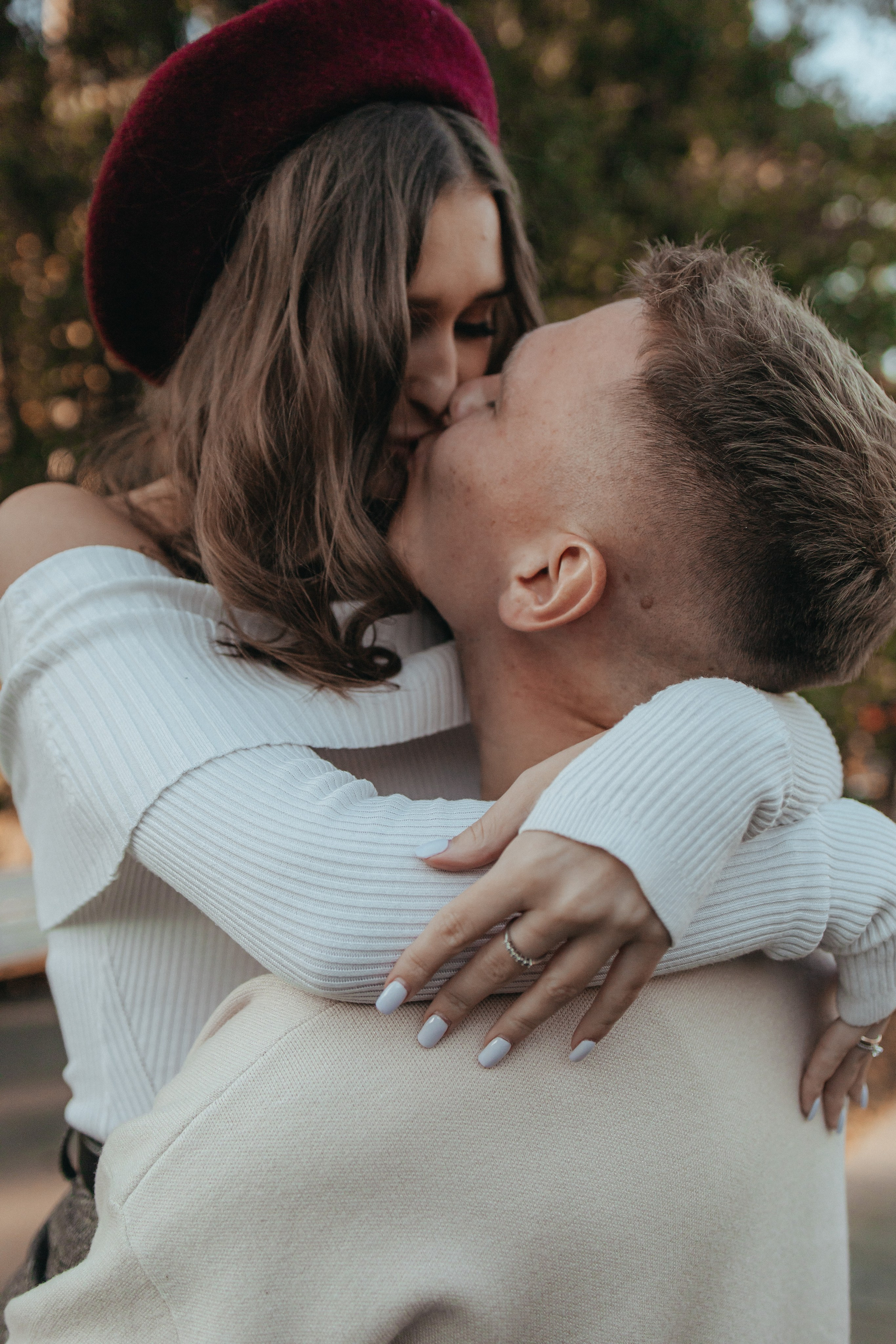 Красивая лавстори в Парке Горького для Вероники и Ивана. Семейный фотограф в Москве, Щелково, Фрязино _ Виктория Степанова