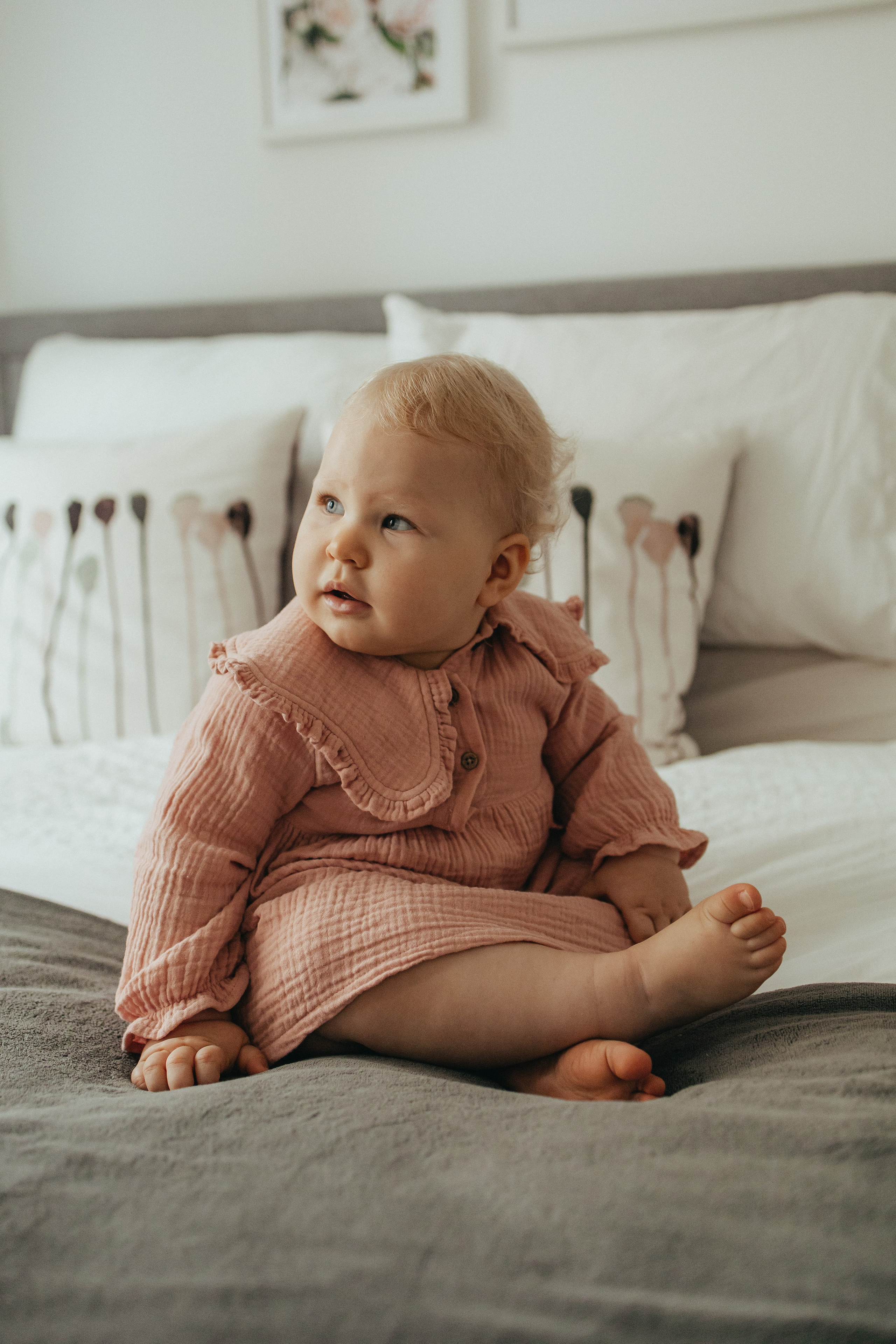 Домашняя фотосессия на 1 годик. Семейный фотограф в Москве, Щелково, Фрязино _ Виктория Степанова