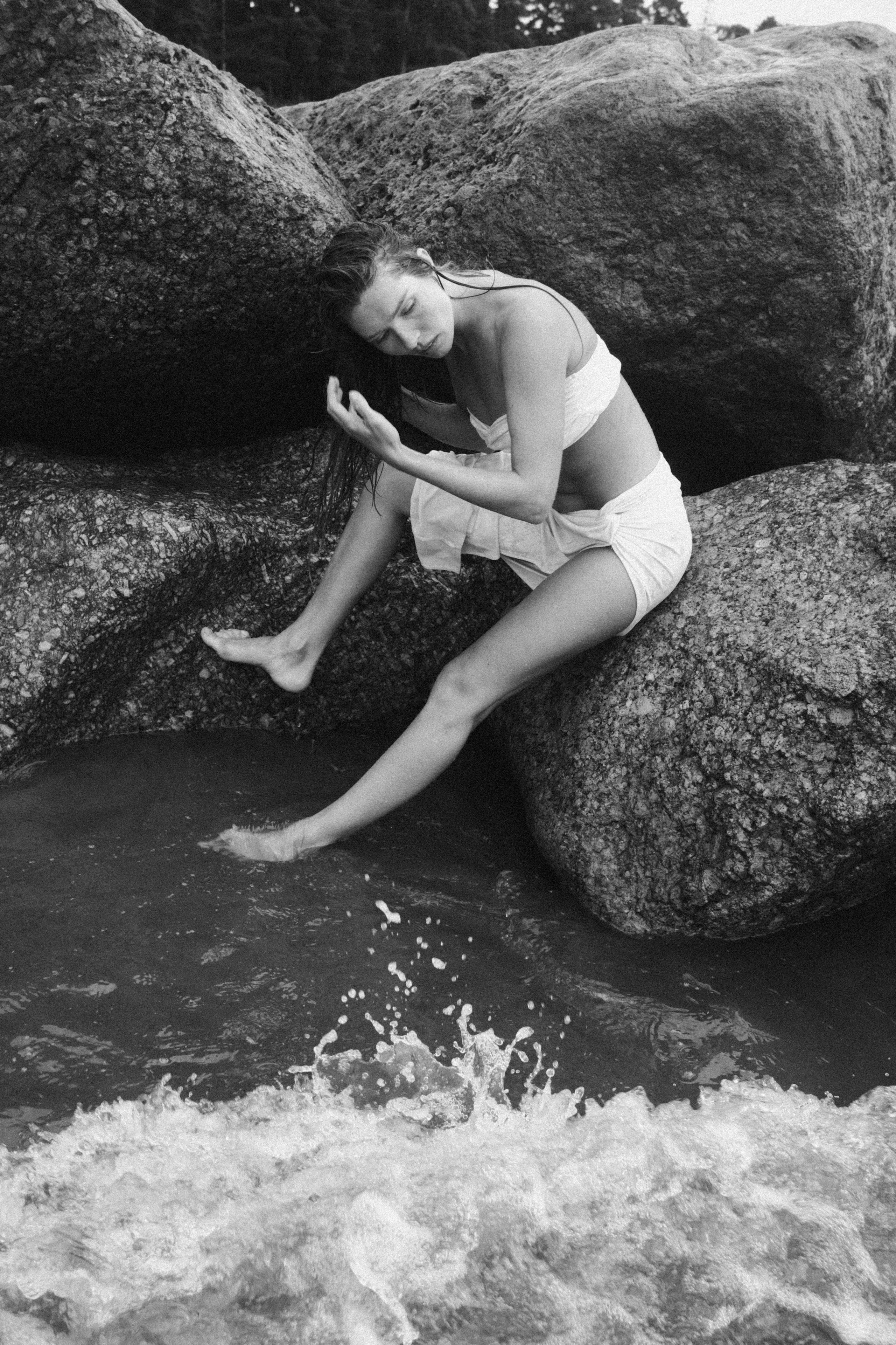 «Начало». Съемка на Финском заливе. Портретный фотограф в Санкт-Петербурге Мария Вармер