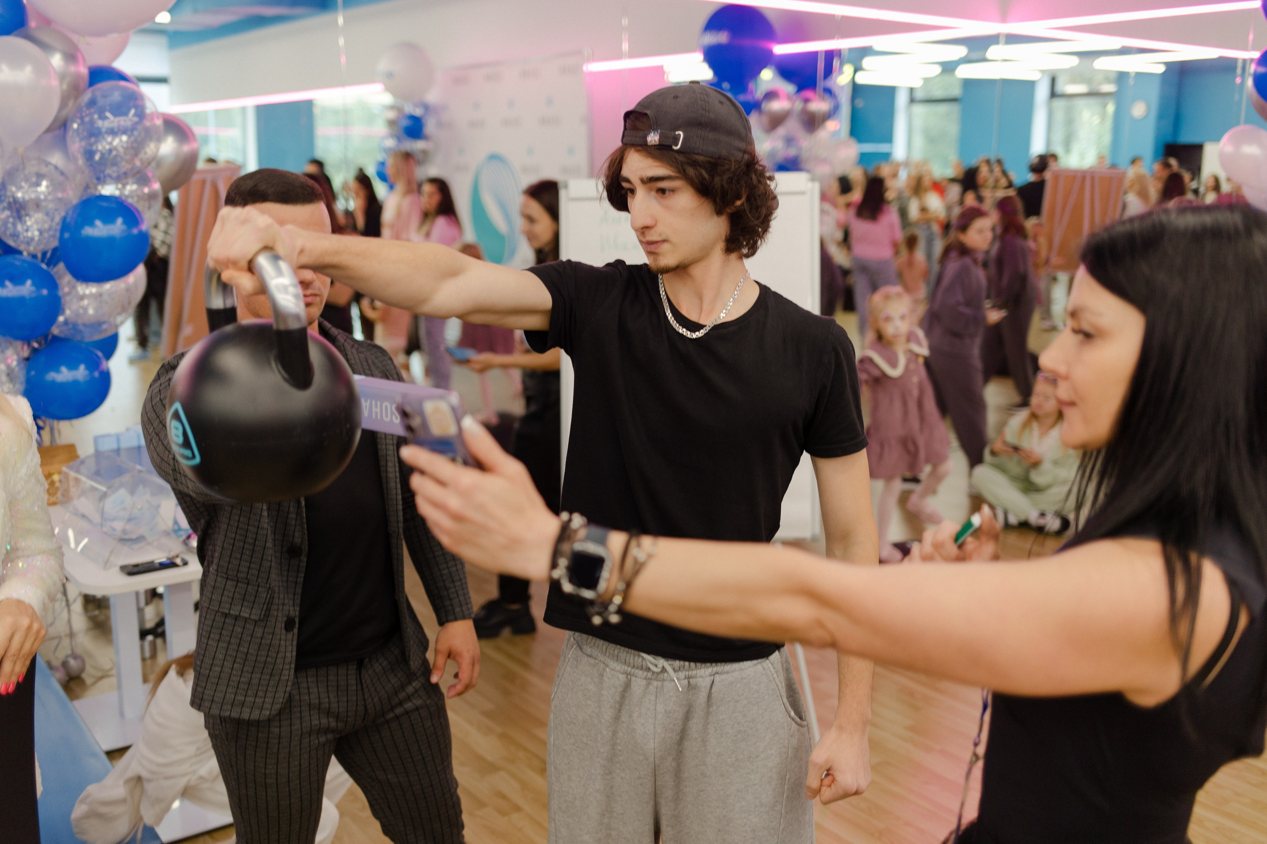 Открытие SOHAM. Семейный и детский фотограф в Москве Кузьмина Мария