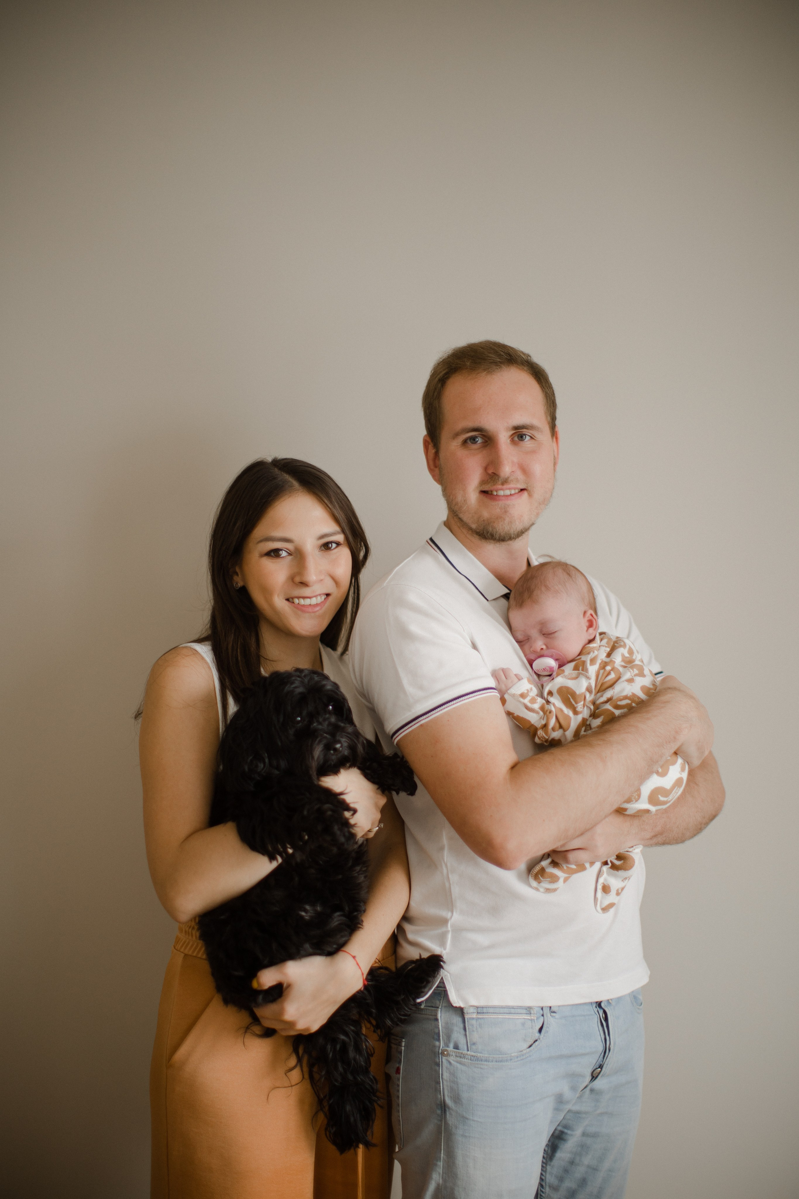 Диля с семьей. Семейный и детский фотограф в Москве Кузьмина Мария