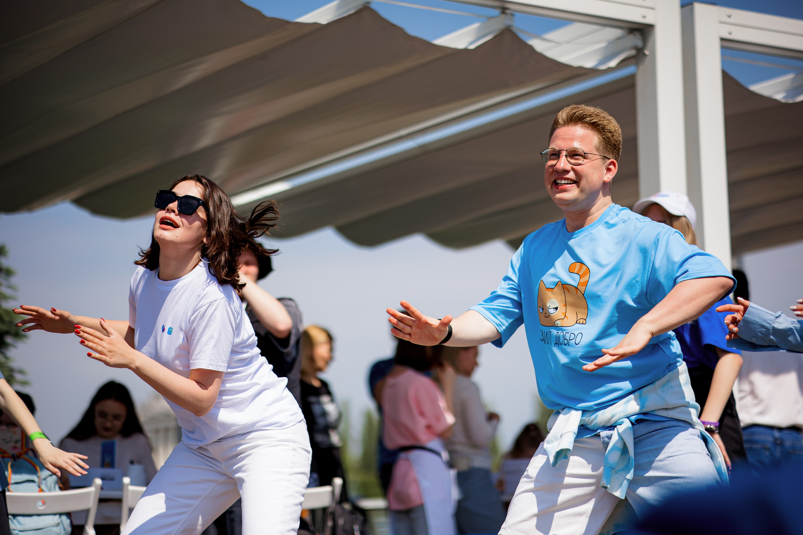 ВК Сферум | Фестиваль «Движение первых». Репортажный фотограф Семён Борисов | Москва
