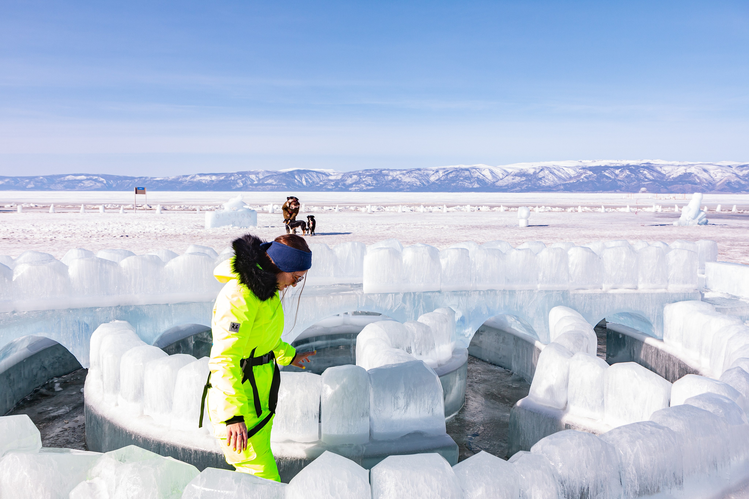 Байкал, зима 2023. Предметный и репортажный фотограф Алексей Кротов