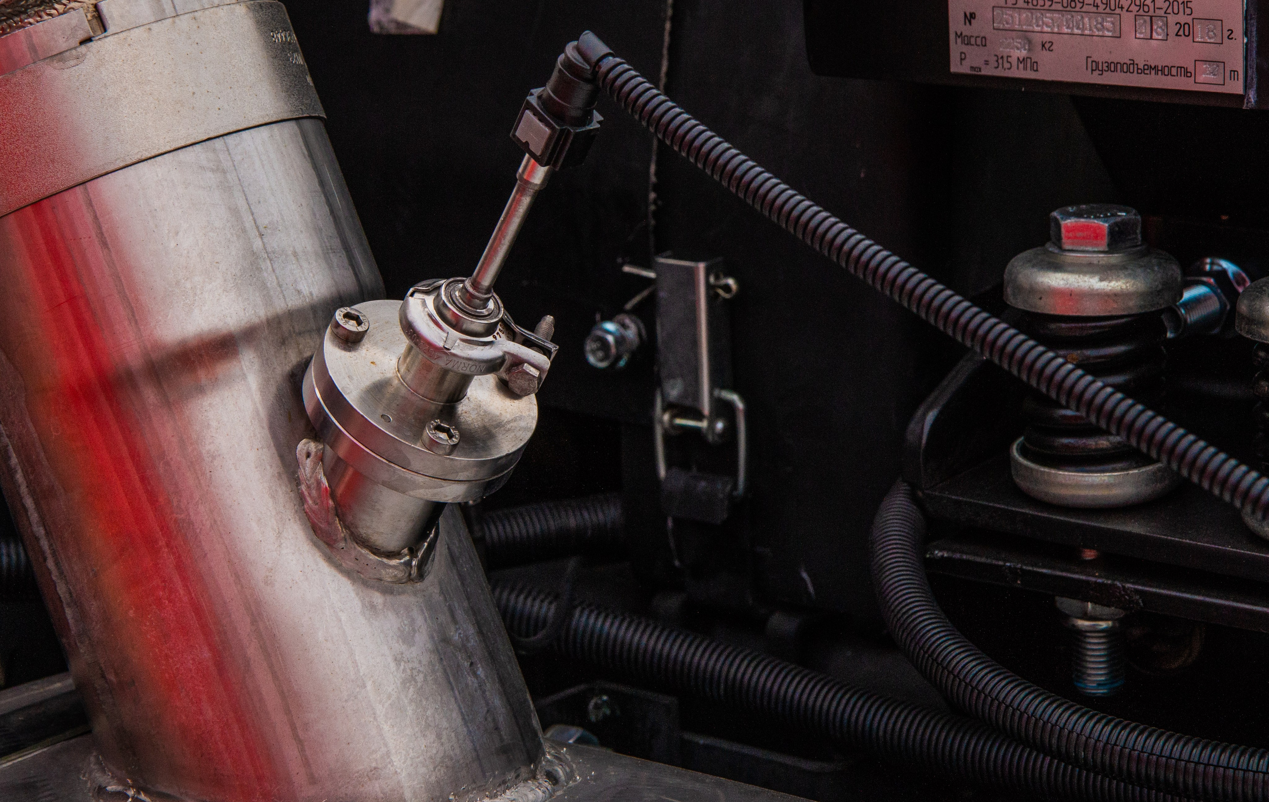 Трейд Актив Ресурс — ломовозы. Предметный и репортажный фотограф Алексей Кротов