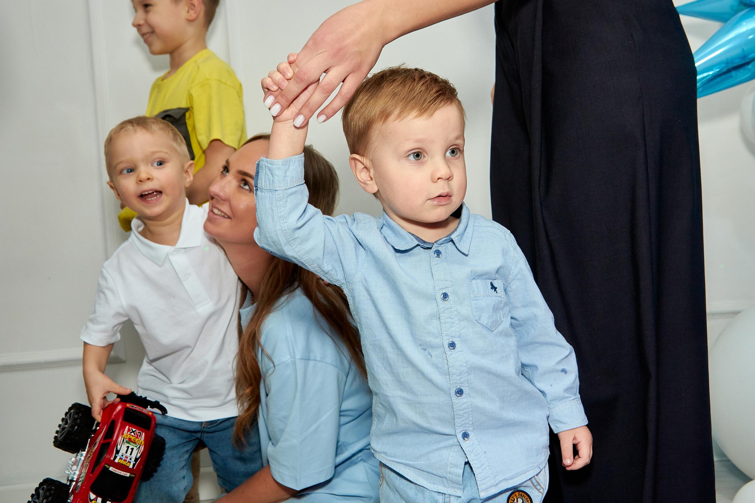 Детские дни рождения. Предметный и репортажный фотограф Алексей Кротов