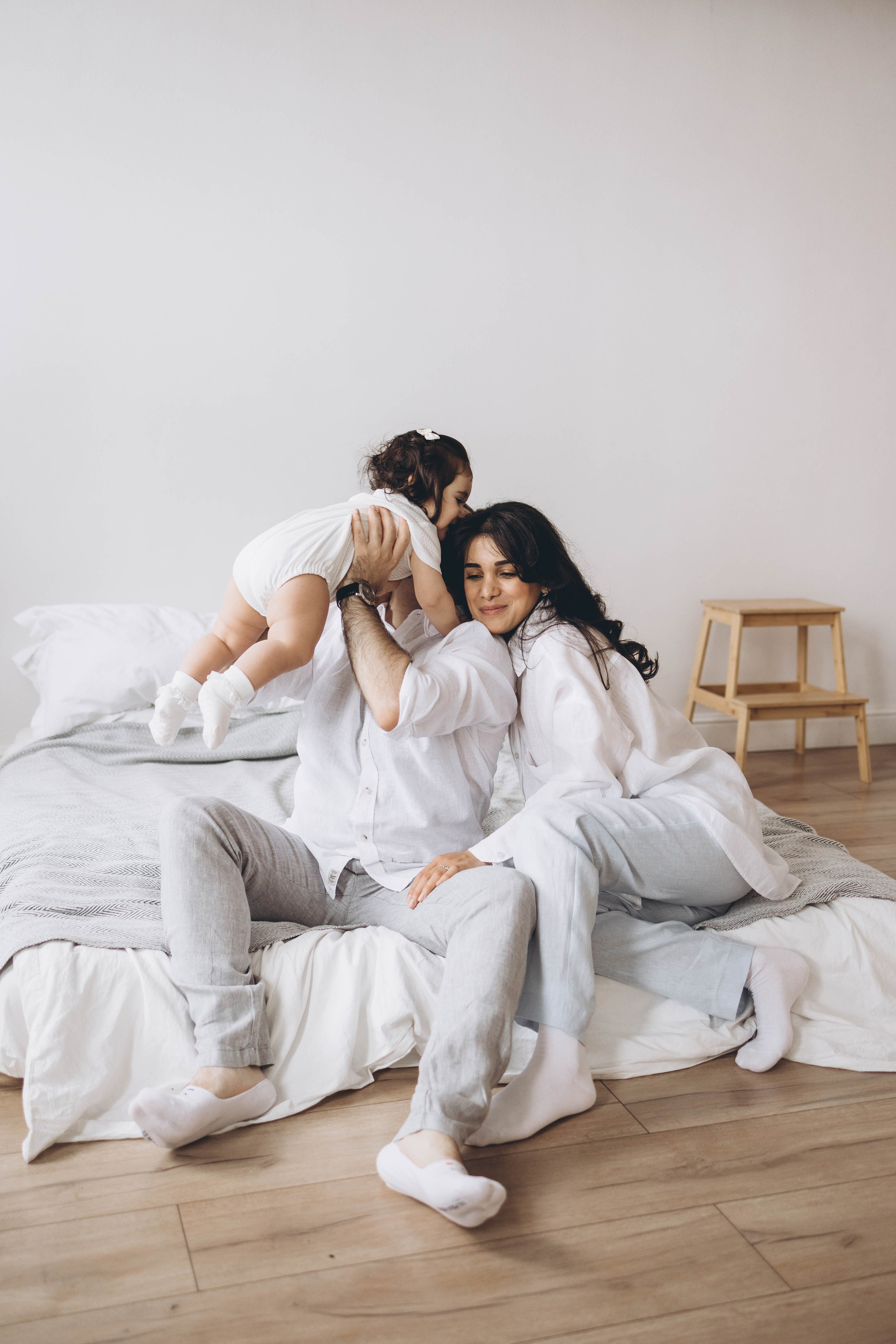 Сирануш, Аршак и Арианна. Семейный фотограф в Москве Виктория Ястребинская