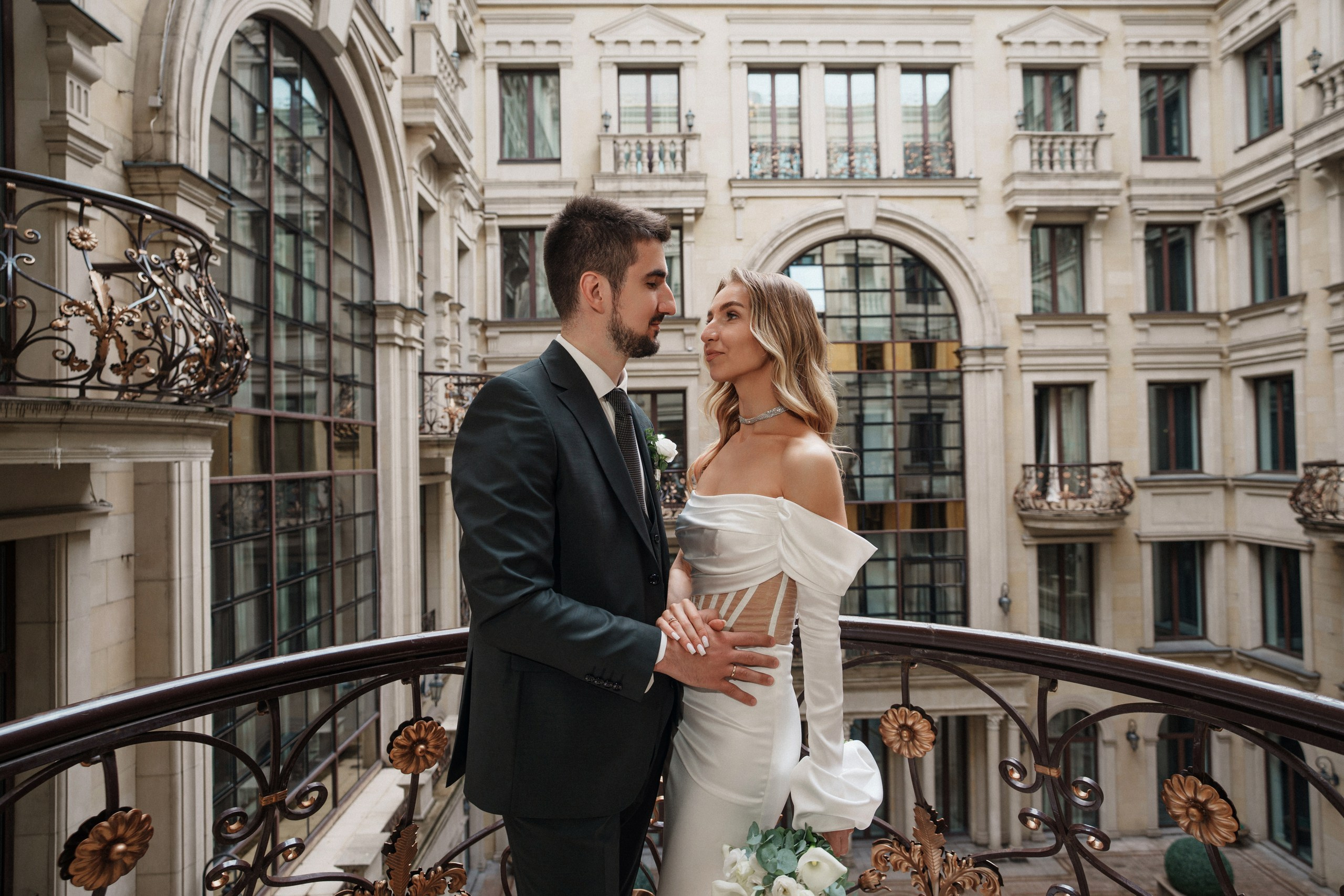 Свадьба Елены и Александра в лучшем отеле Москвы St. Regis Москва Никольская 5*