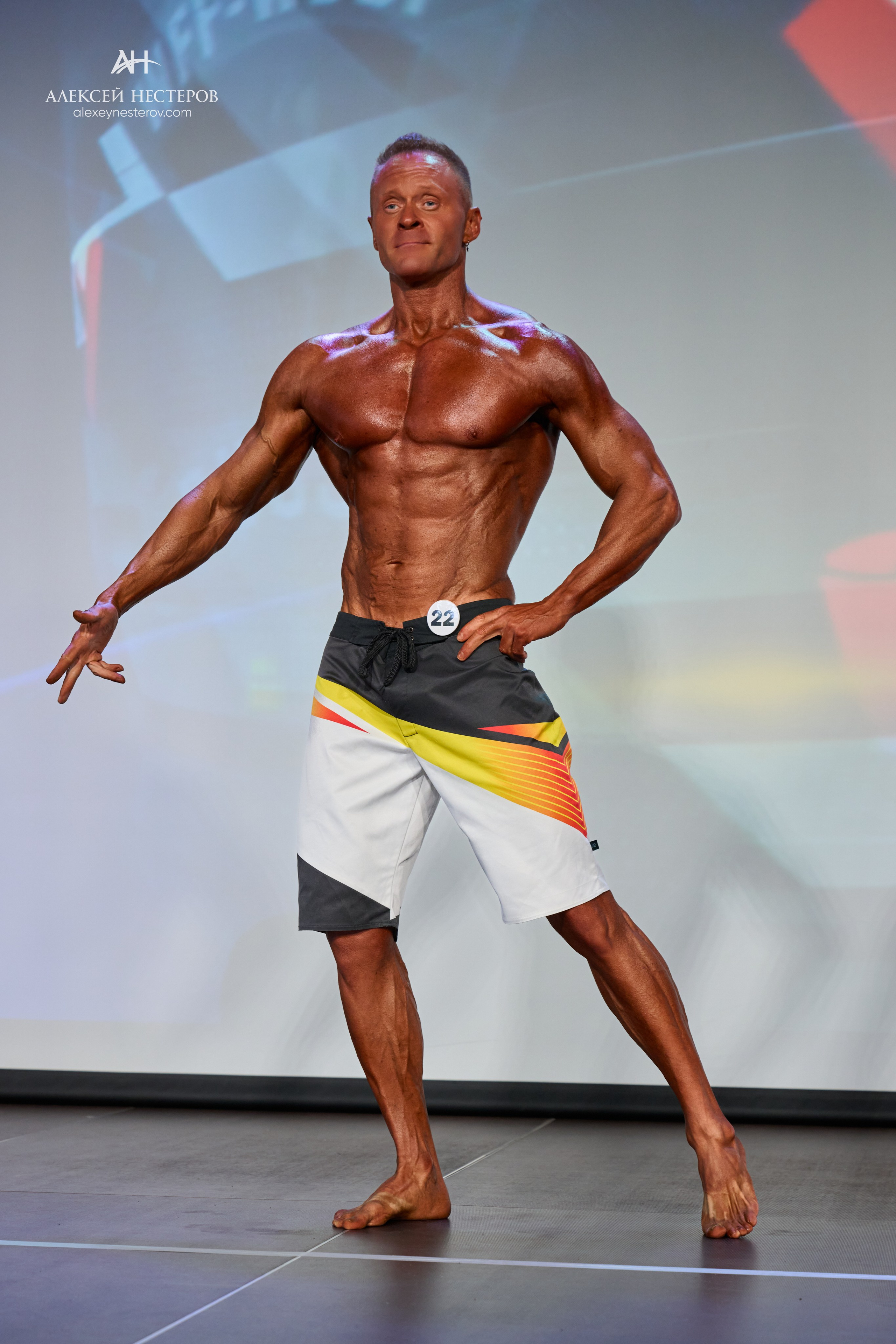 Фото с турнира «Прометей 2, WFF-WBBF Russia» 26 октября 2025. Спортивный фитнес фотограф Алексей Нестеров