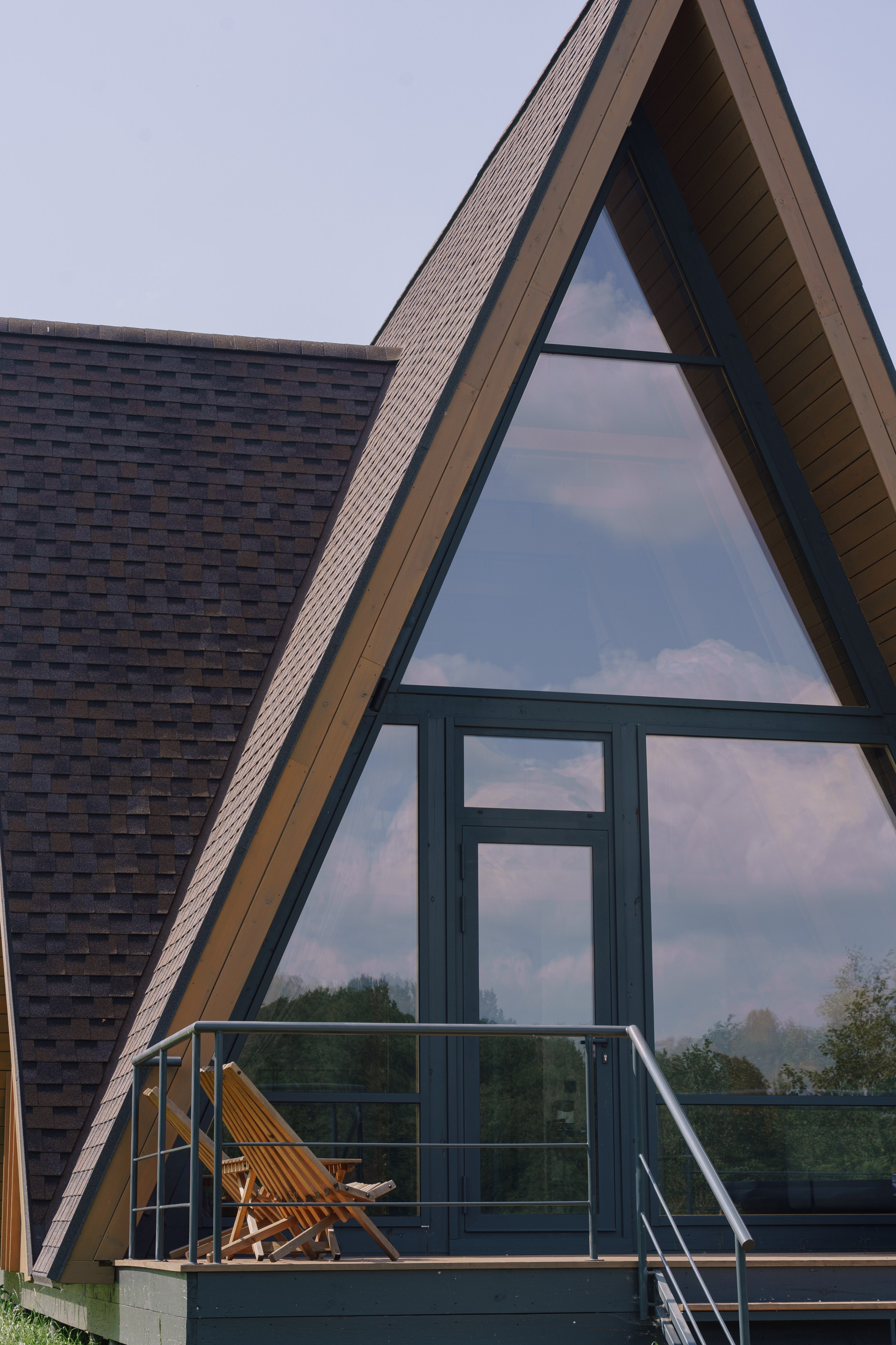 Глемпинг Трофимов берег Москва