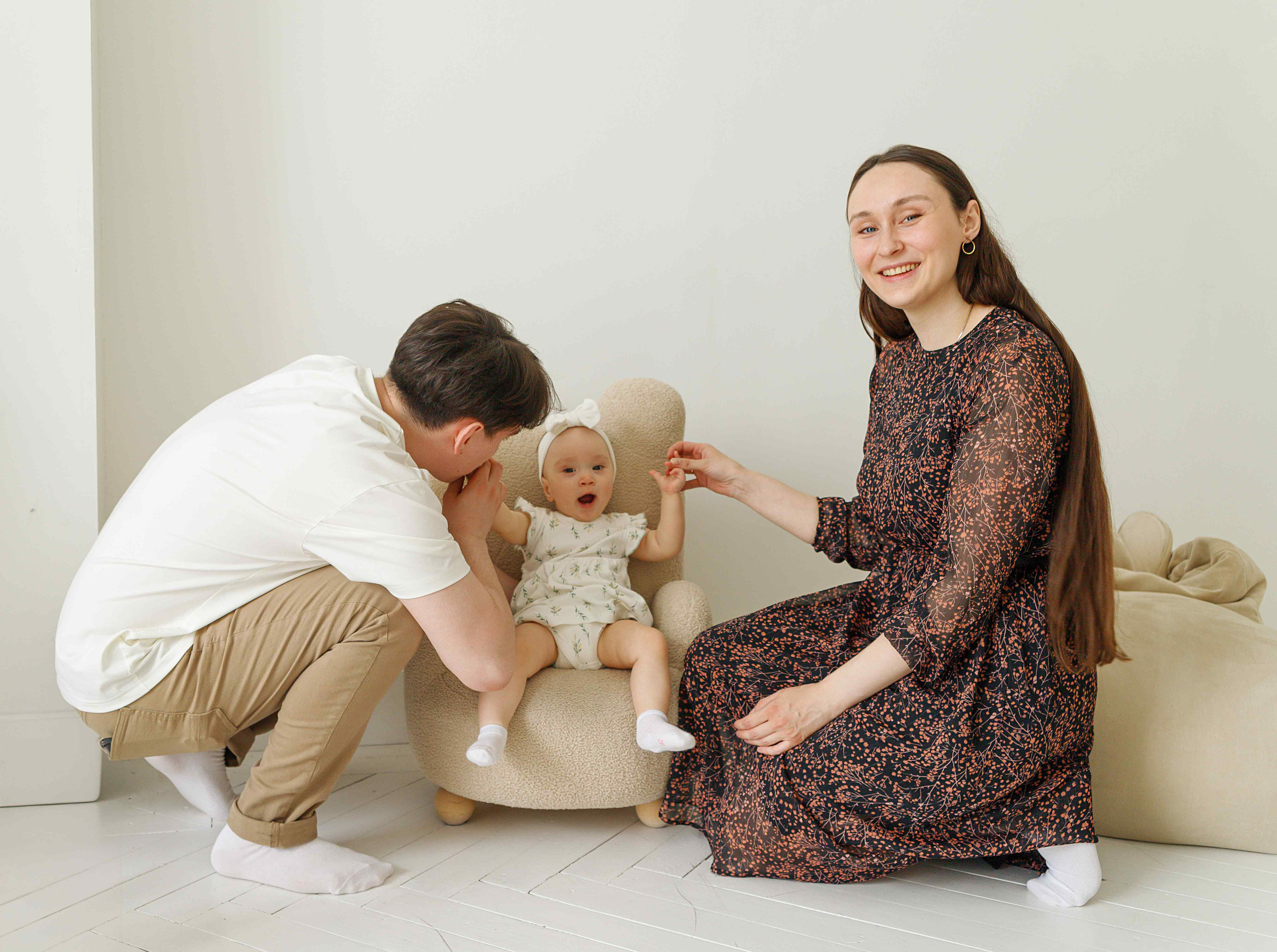 Семейная фотостудия. Семейный, свадебный и детский фотограф в Новосибирске Ольга Хидченко