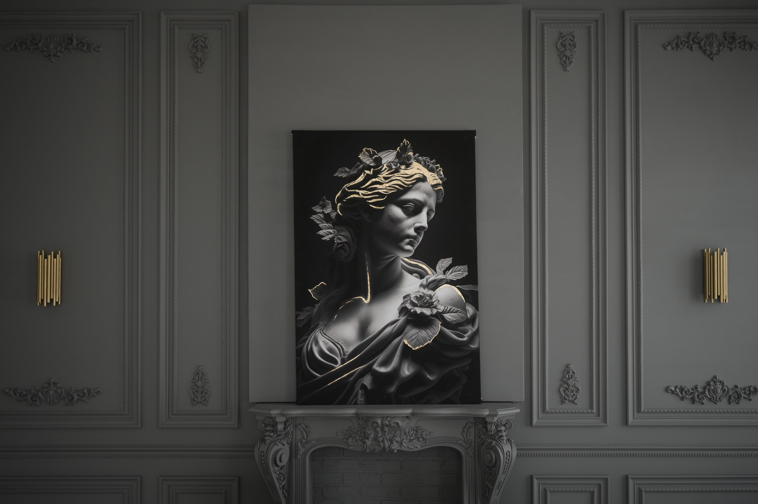 Фотостудия «Леона» Зал Роял. Свадебный фотограф в Ростове Александра Груздева