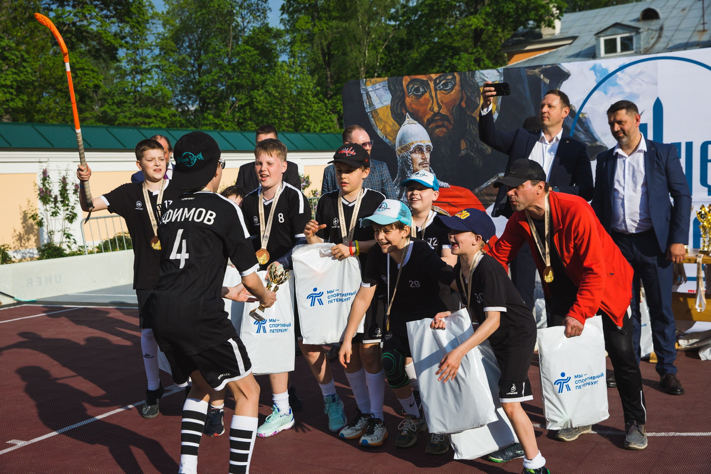 Флорбол. Репортажный и портретный фотограф в Санкт-Петербурге Пчелинов Александр