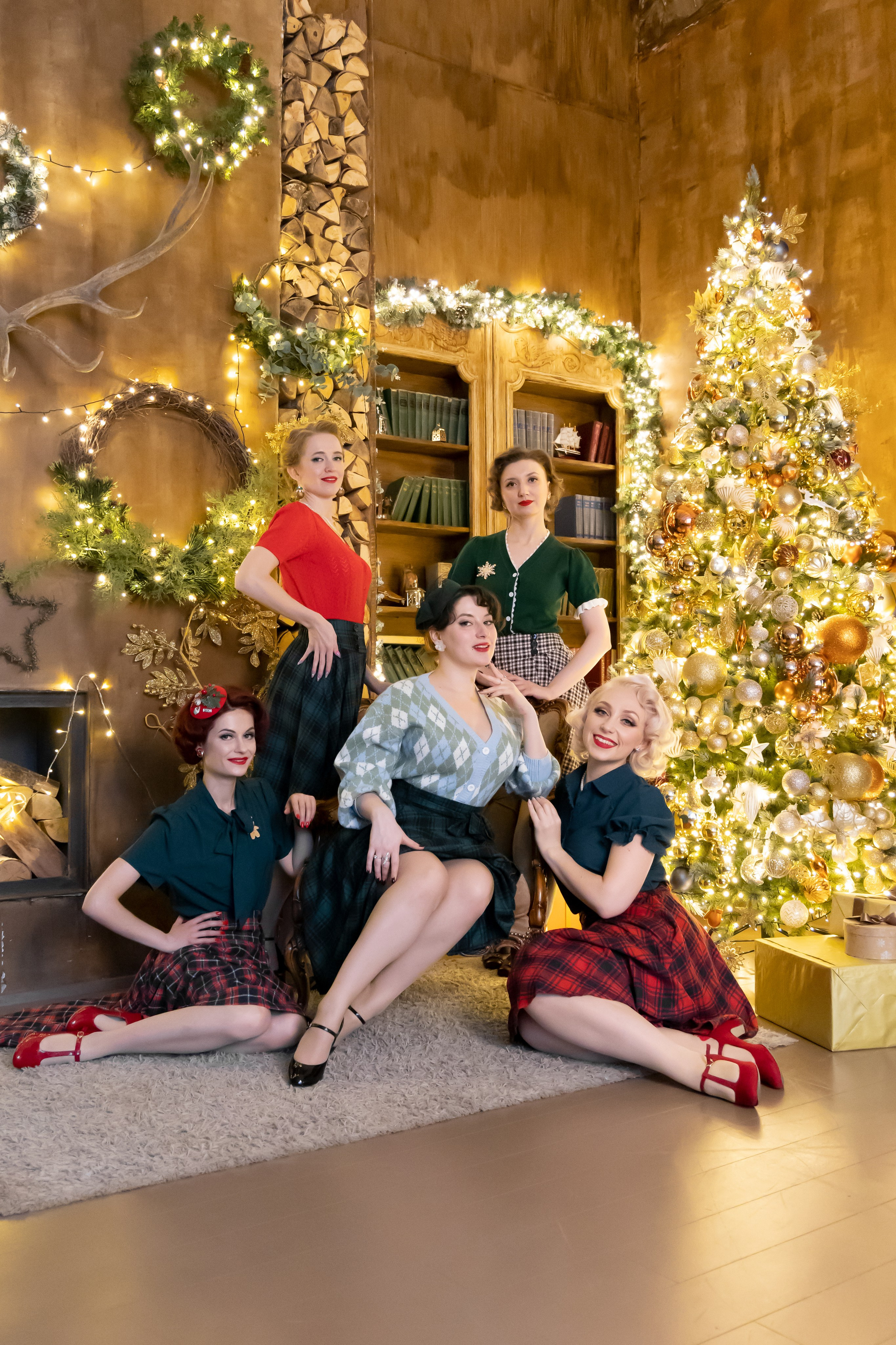 Новогоднее. Photomantis