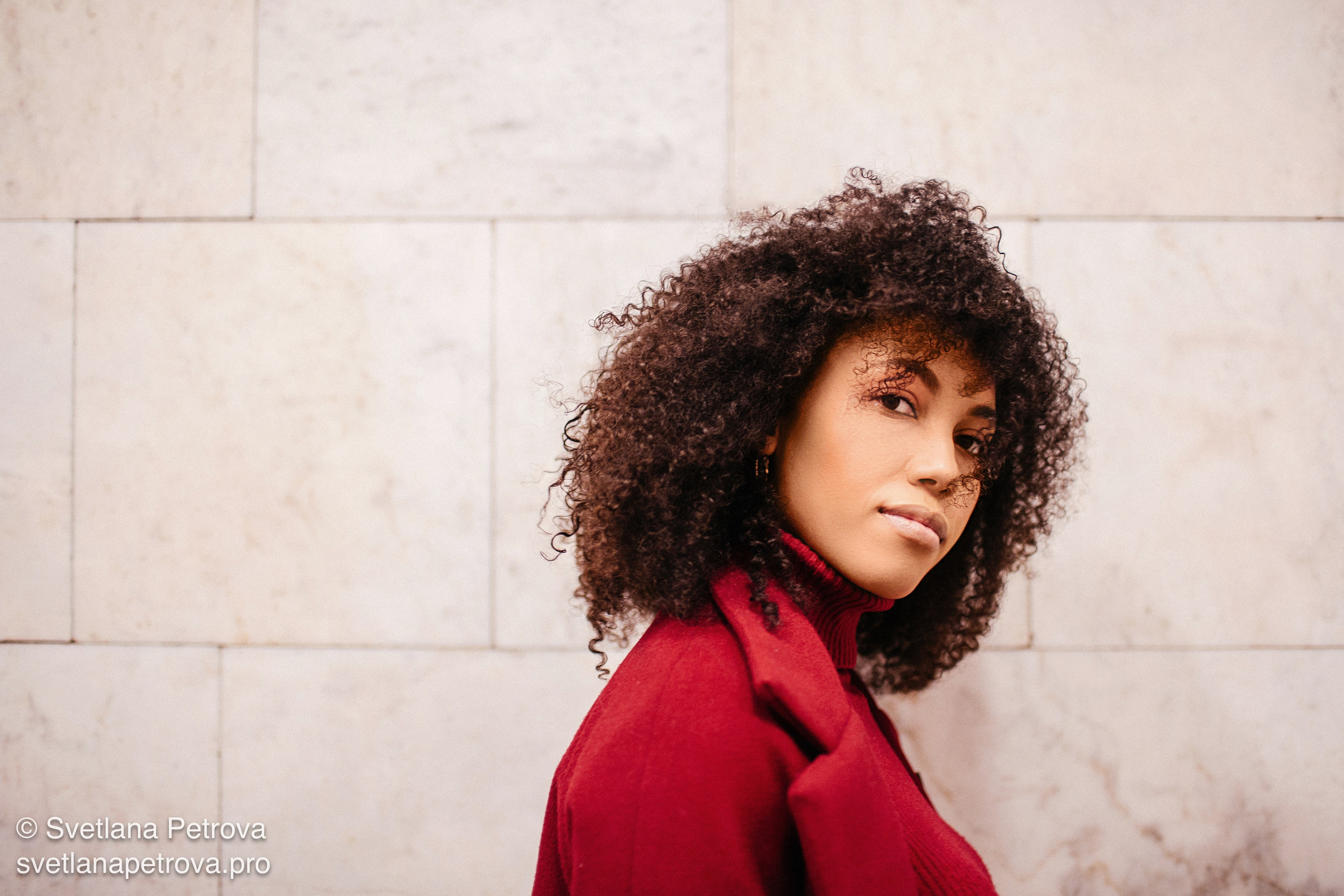 Индивидуальная съёмка в метро. Зима 2021. Фотограф Светлана Петрова