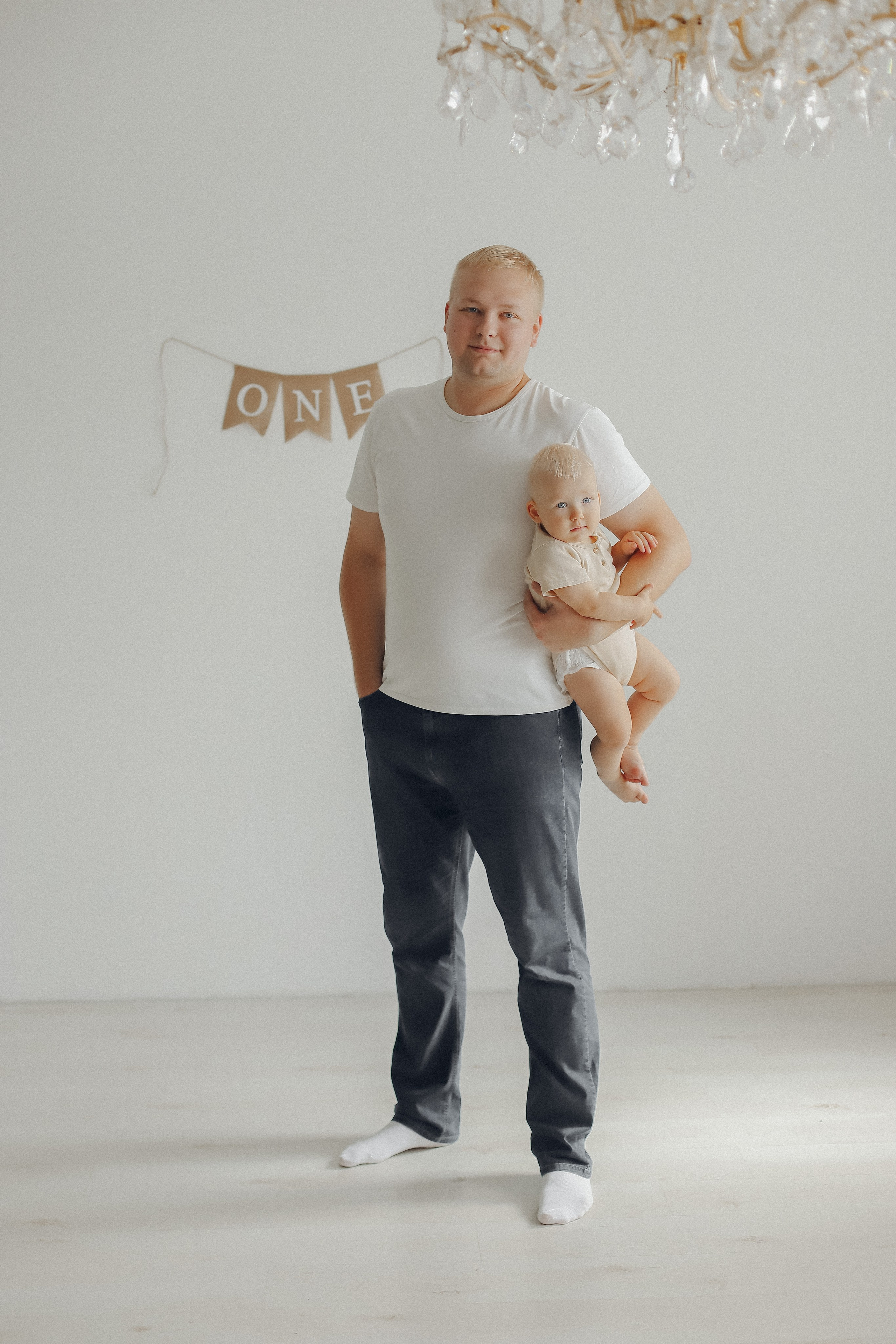 Первый годик Стёпы. Профессиональный фотограф в Подольске Елена Локтионова