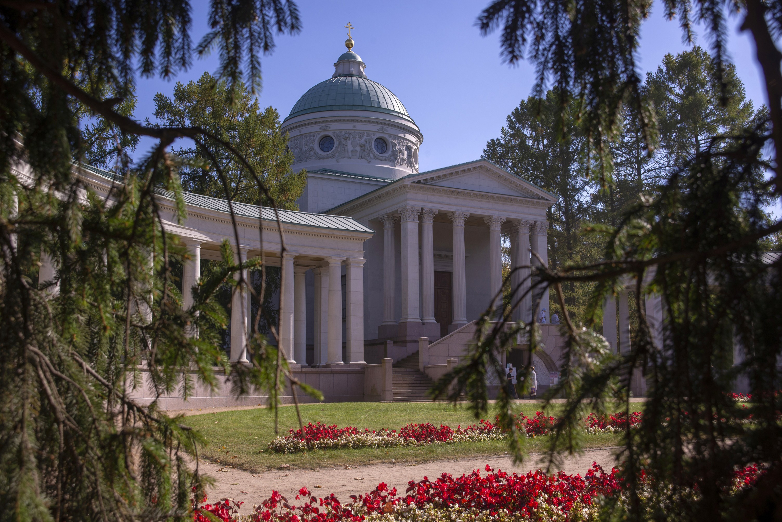 Архангельское. Сентябрь 2023. Игорь Жучков. Россия увиденная глазами путешествующего фотографа