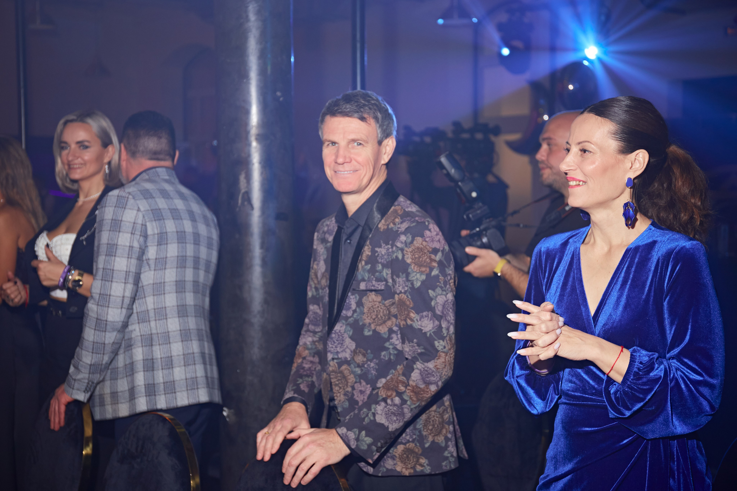 День Рождения фонда Игоря Рыбакова. Фотограф Андрей Егоров