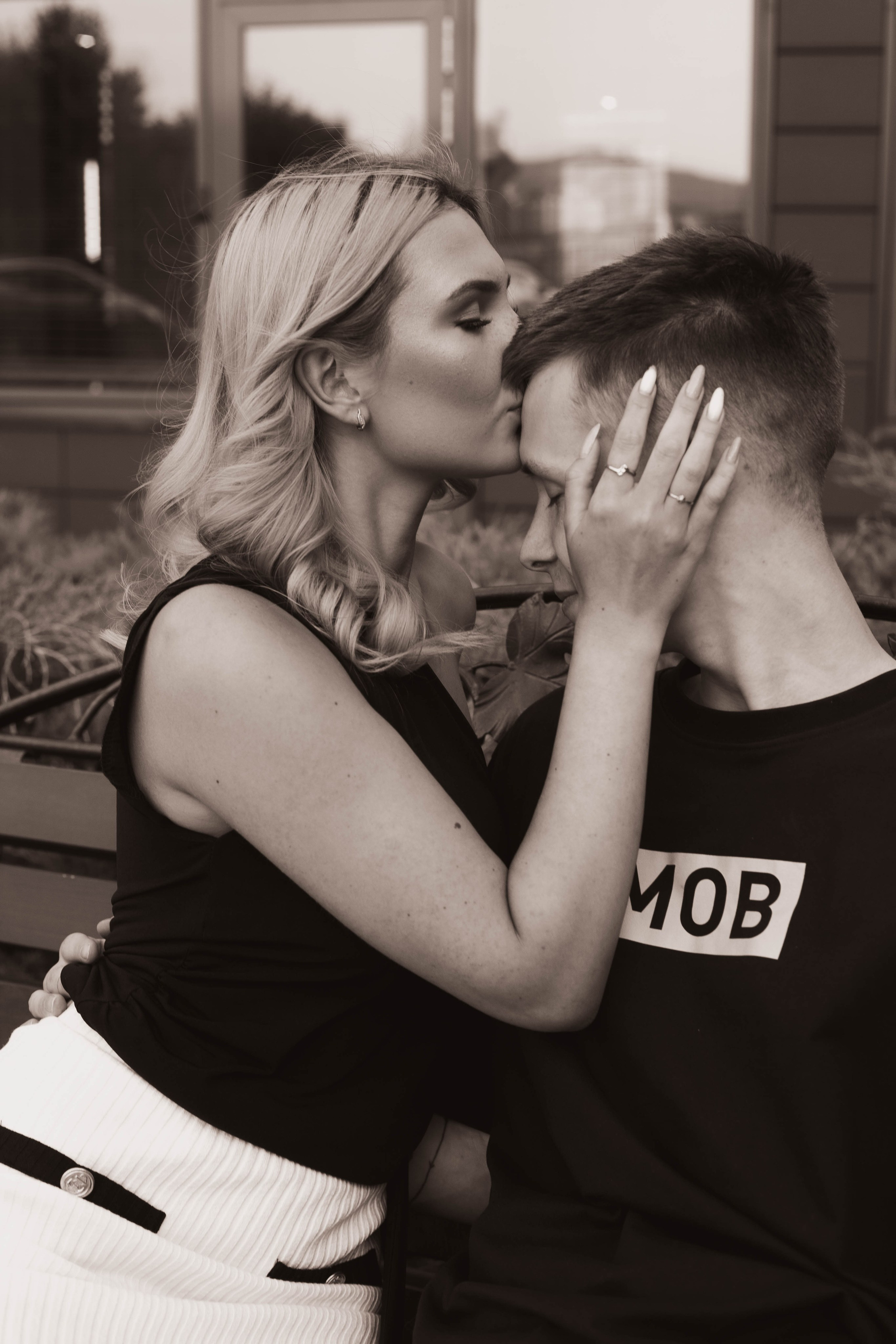 «История двух сердец». Уличный фотограф Города N