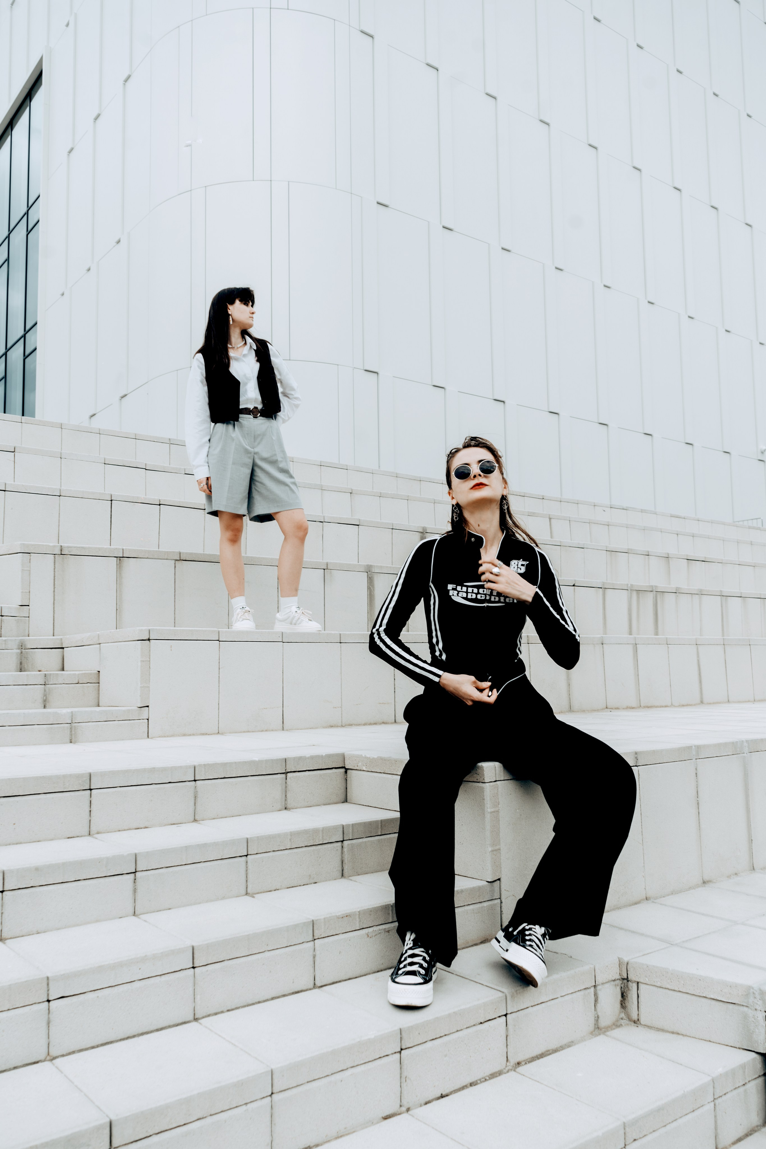 Юля и Настя. Фотограф Анисин Денис