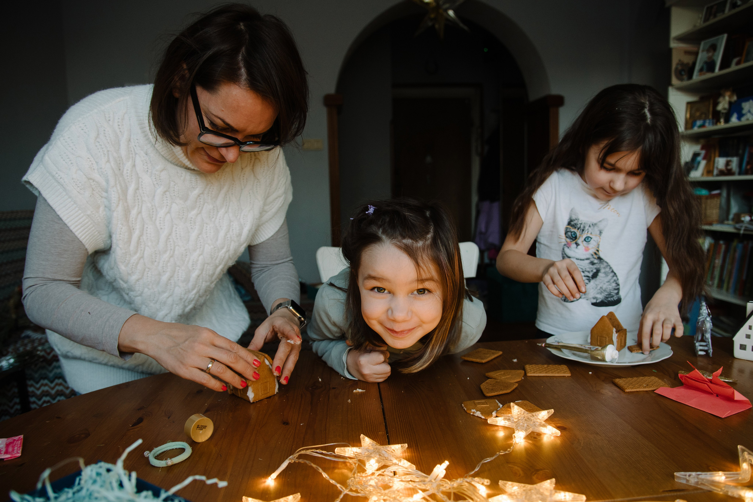 Дина. Предновогоднее. Фотограф Алиса Калинина