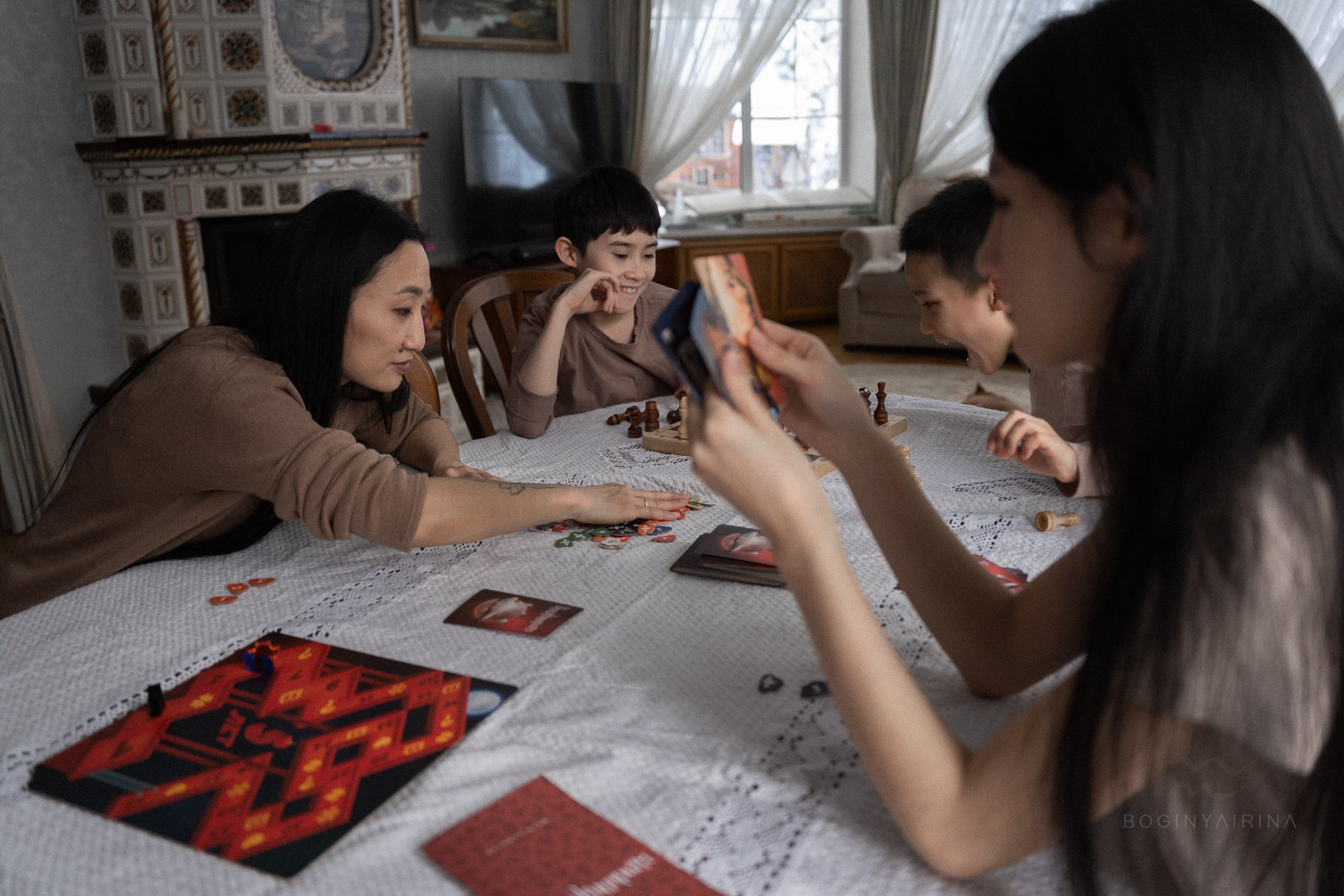 детские игры на фотосессии