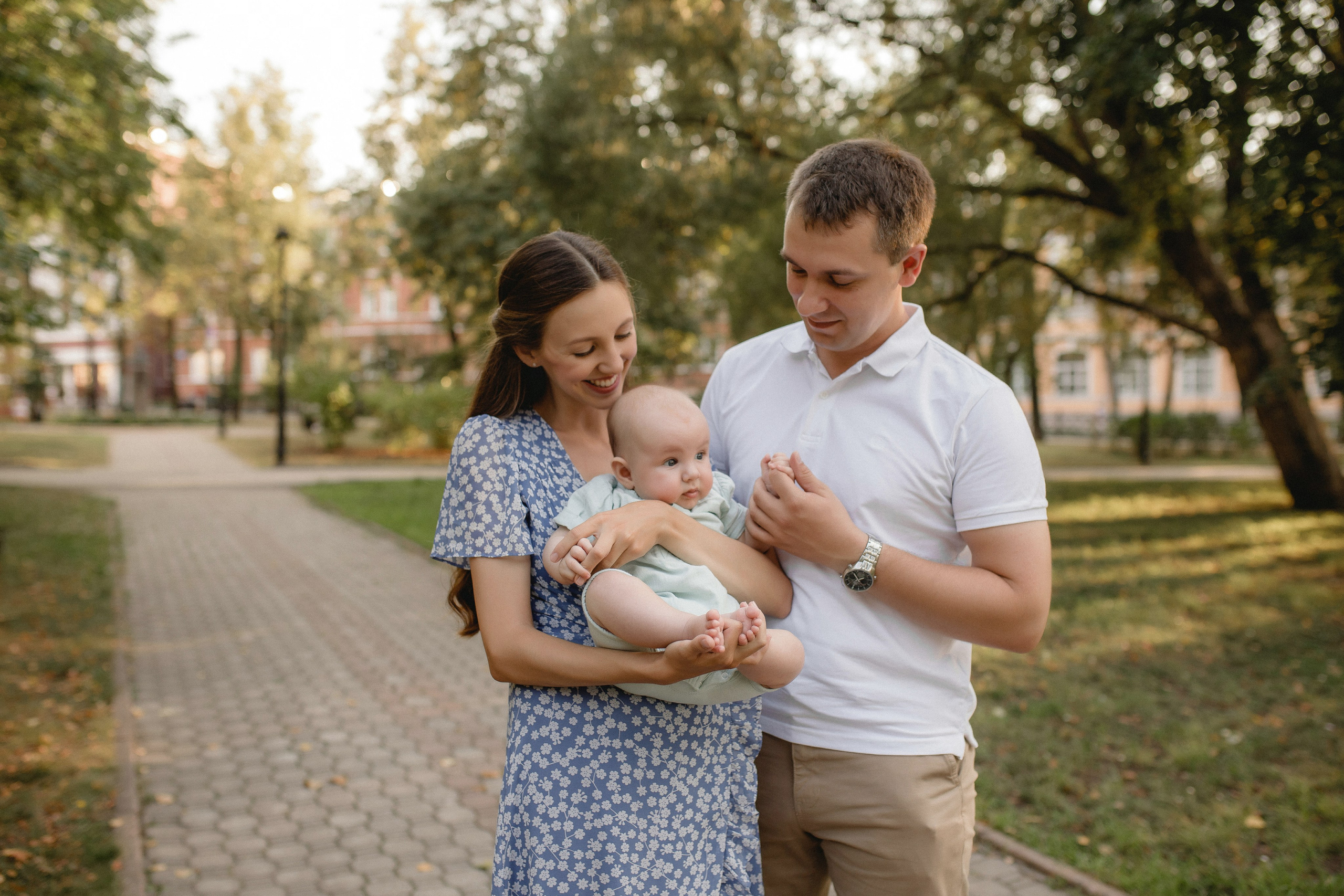 Маша, Дима и Лева. Главная