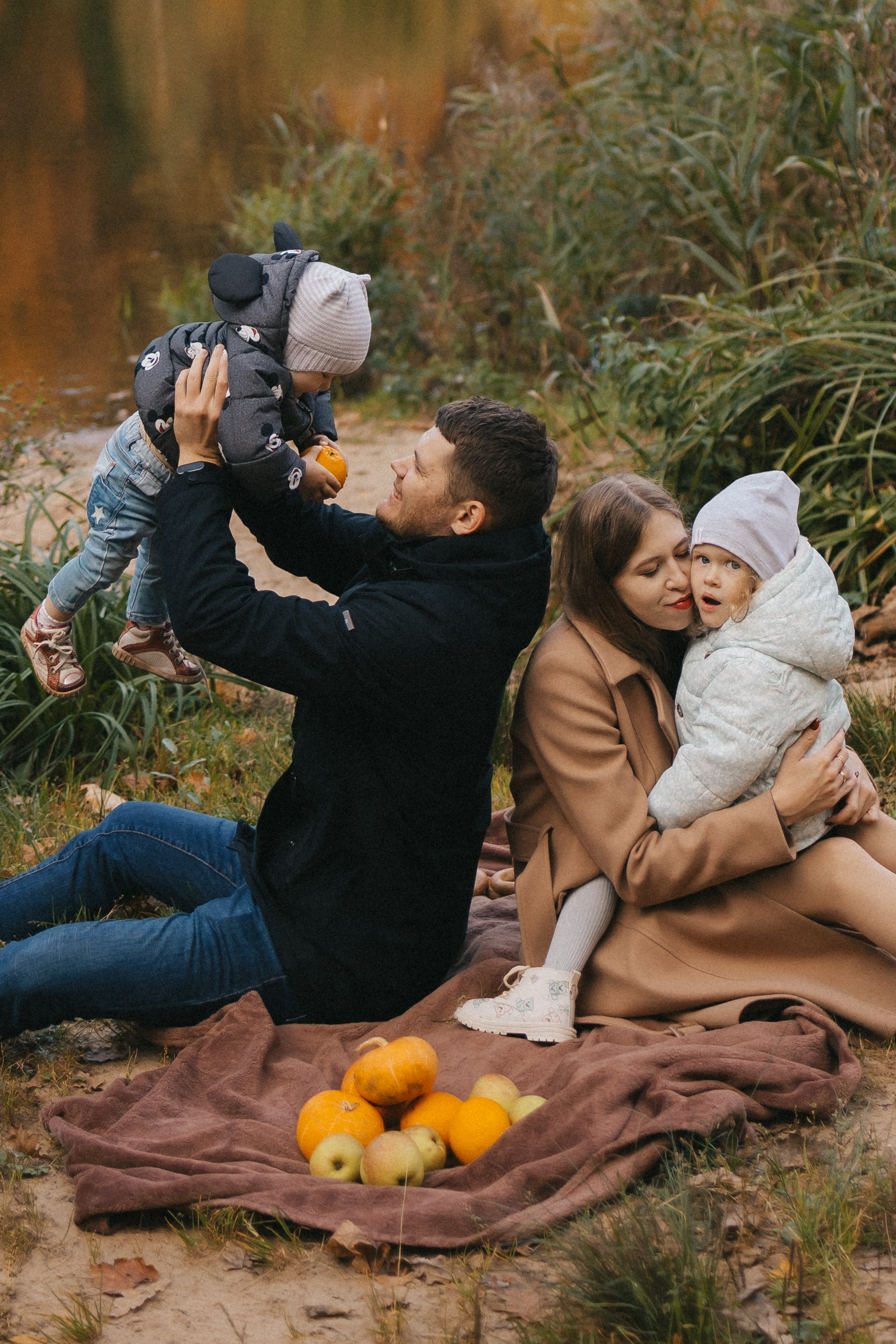 Алексей, Анастасия, Софа и Лев. Фотограф Нижний Новгород