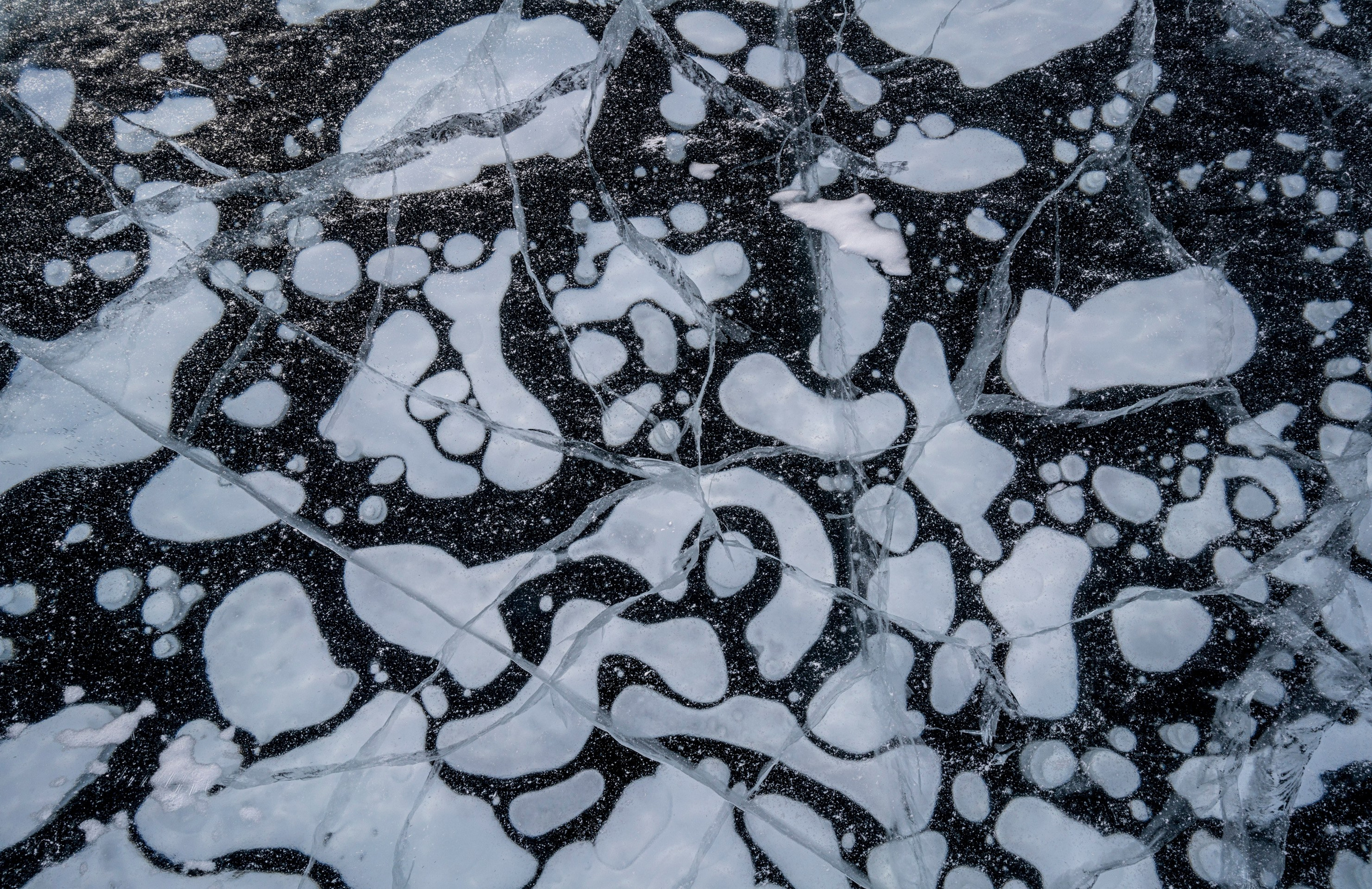 Байкал (март 2021). Фотограф Сергей Танков